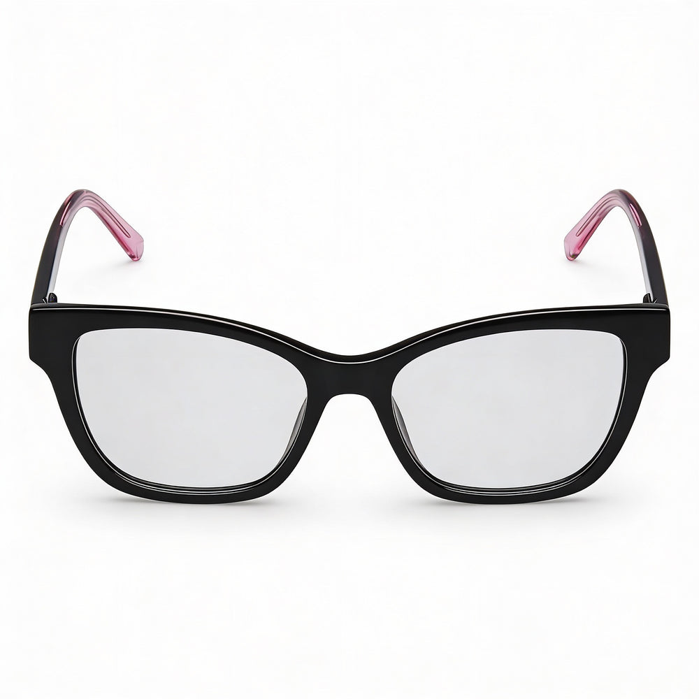 Gafas de sol Missoni Mmi 0097 para mujer con montura de acetato negro y lentes sin policarbonato 53-17-140