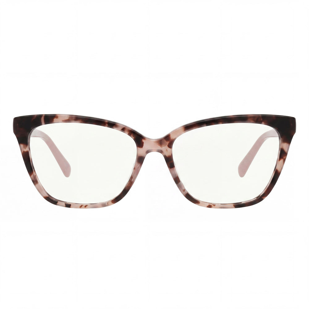Harley-Davidson Hd50059 Women's Pink Havana Matte Light Pink Plastic Frame Eyewear, 54mm Lens Width