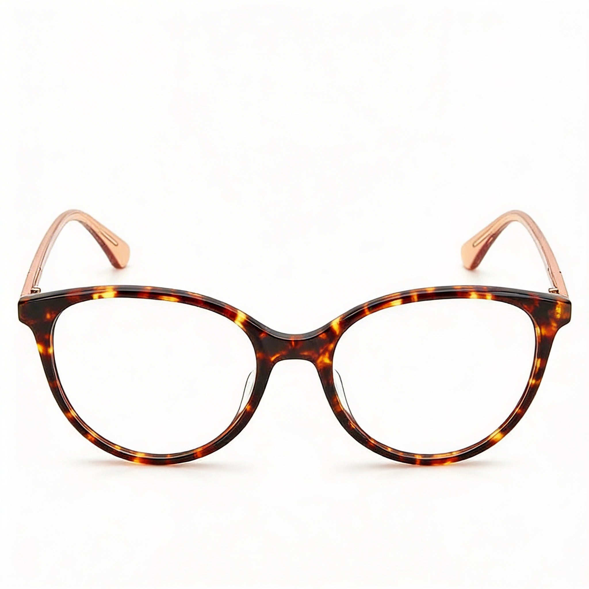 kate spade new york Adelle Women's Havana Plastic 51mm Eyeglasses, Photo 2