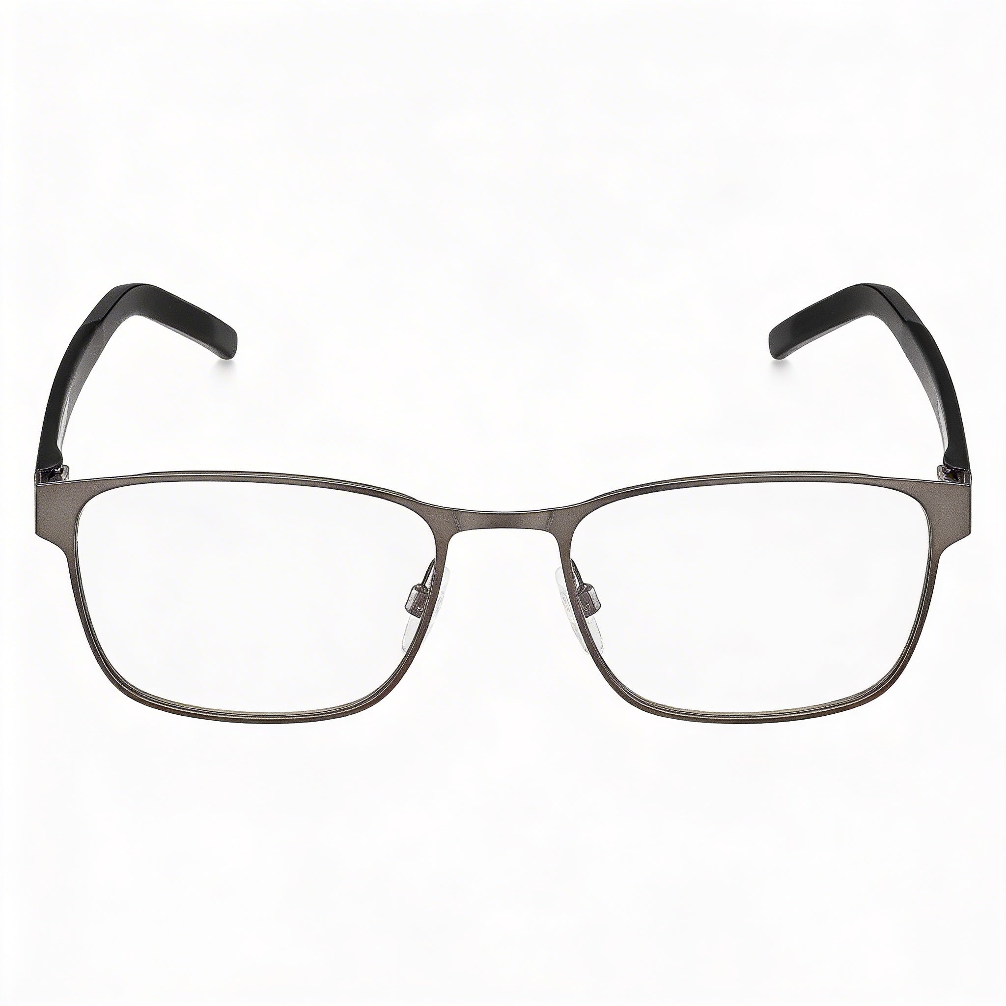 Gafas rectangulares de acero inoxidable semi mate rutenio oscuro Tommy Hilfiger T. Hilfiger 1769 para hombre 55mm, Photo 2