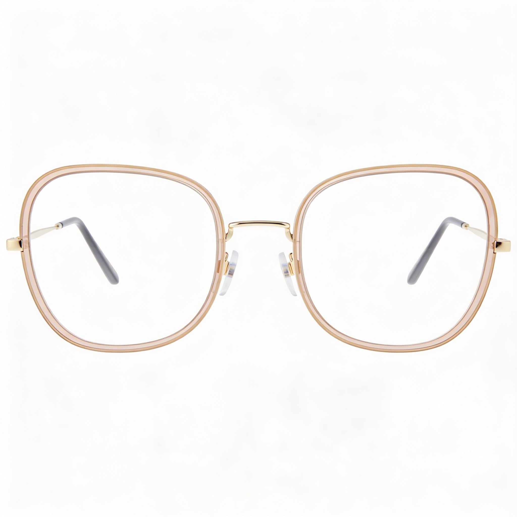 Marc Jacobs Modern Women's Alloy Steel Frame Beige Gold Non-polarised Polycarbonate Lens Sunglasses 53mm, Photo 2