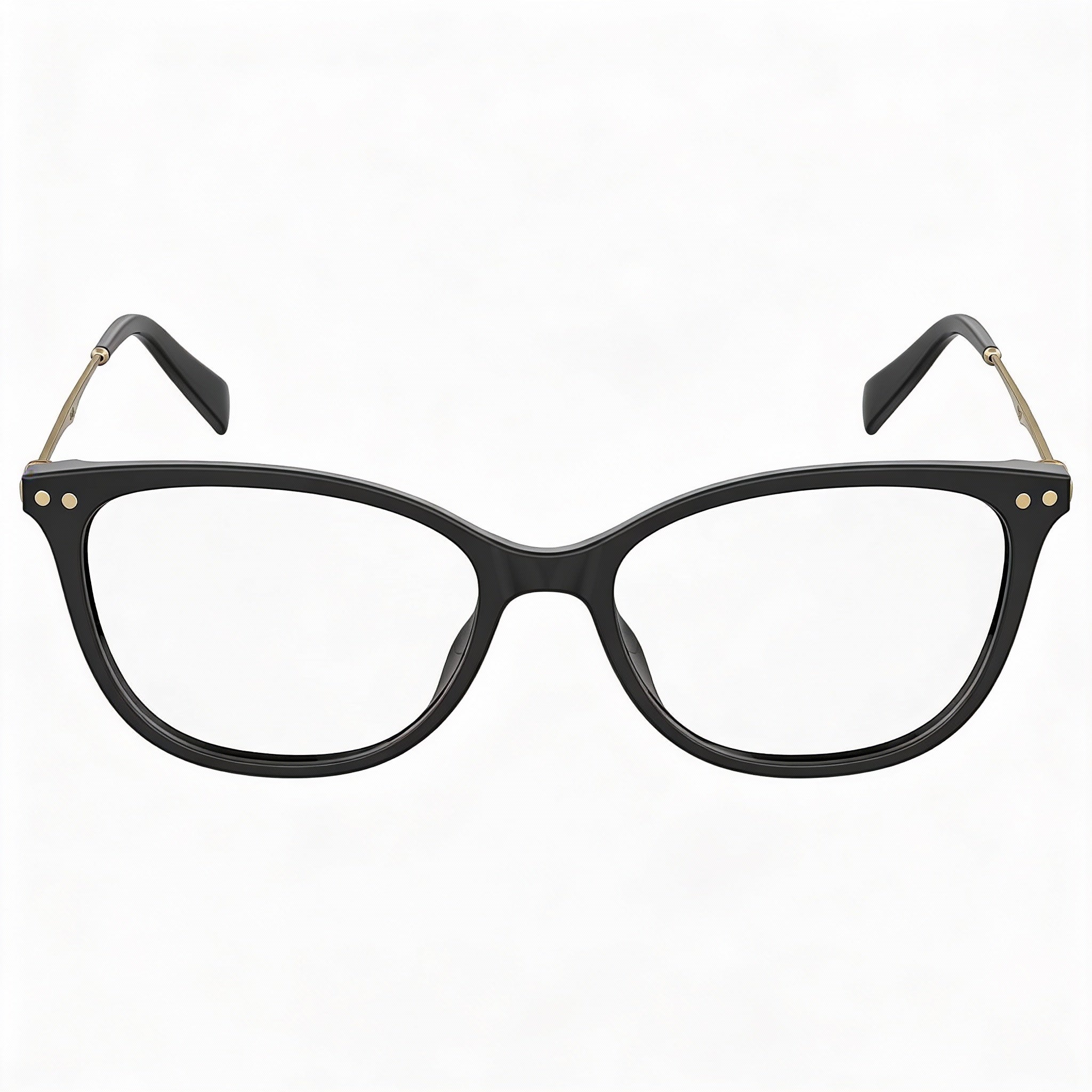 Levi's Women's Cat Eye Polymethyl Methacrylate Black Non- Eyeglasses LV 5021 51-16-140, Photo 2