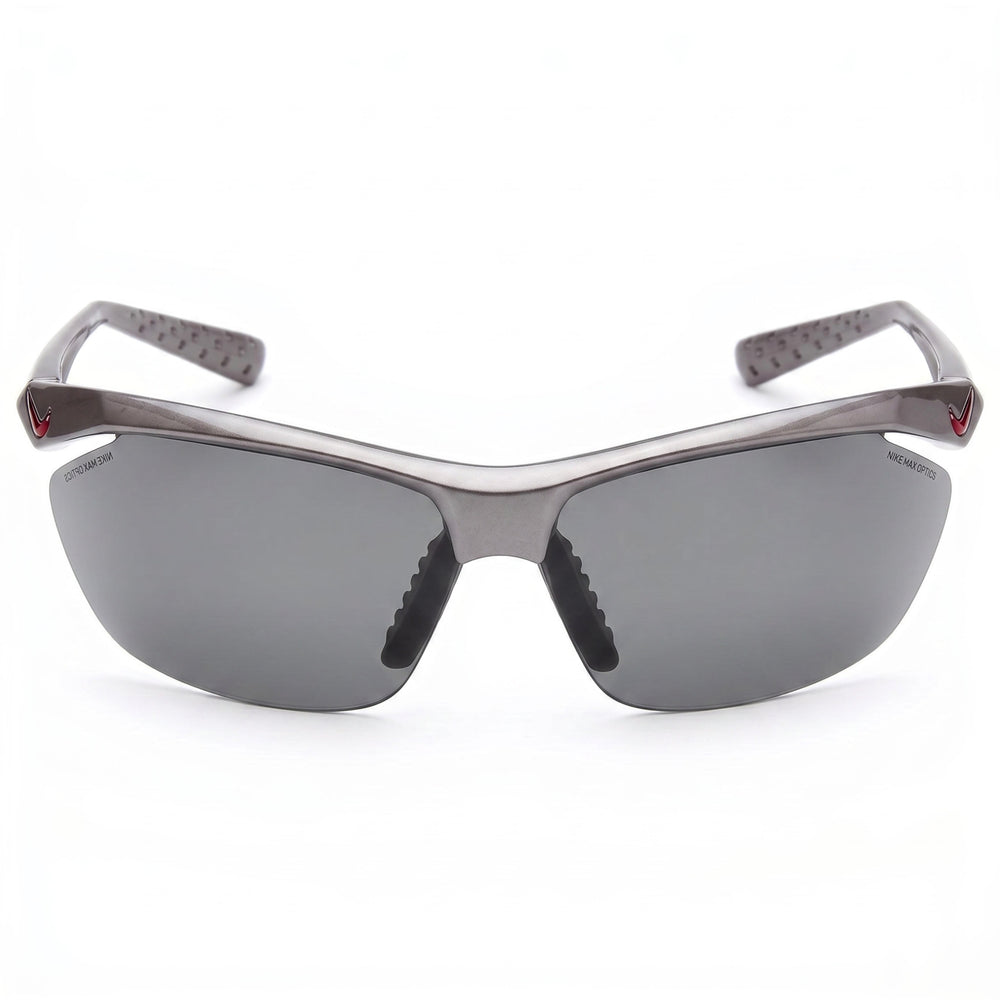 Gafas de Sol Nike Wayfarers para Mujer con Lentes Intercambiables, Montura de Plástico en Grafito Degradado y Protección UV Gris