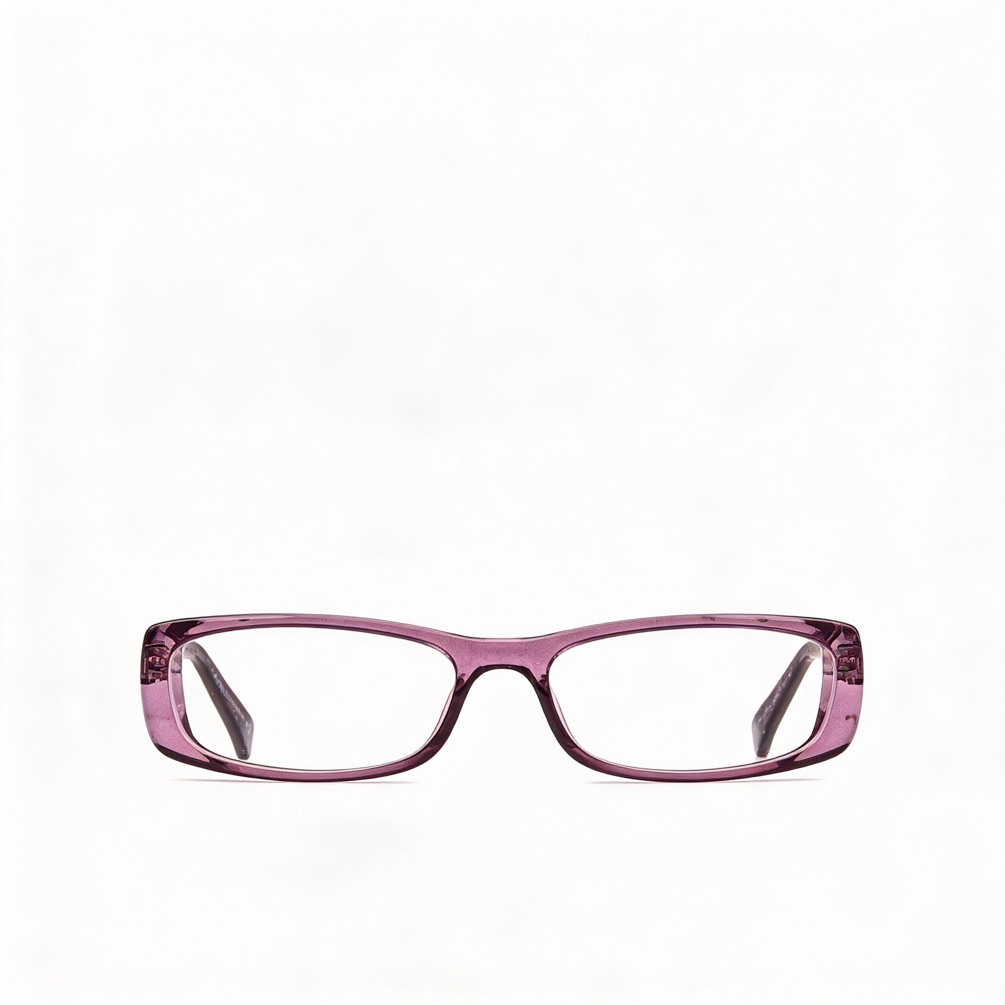 Giorgio Armani 647_npb Men's Purple Plastic Eyeglasses 51mm, Photo 2