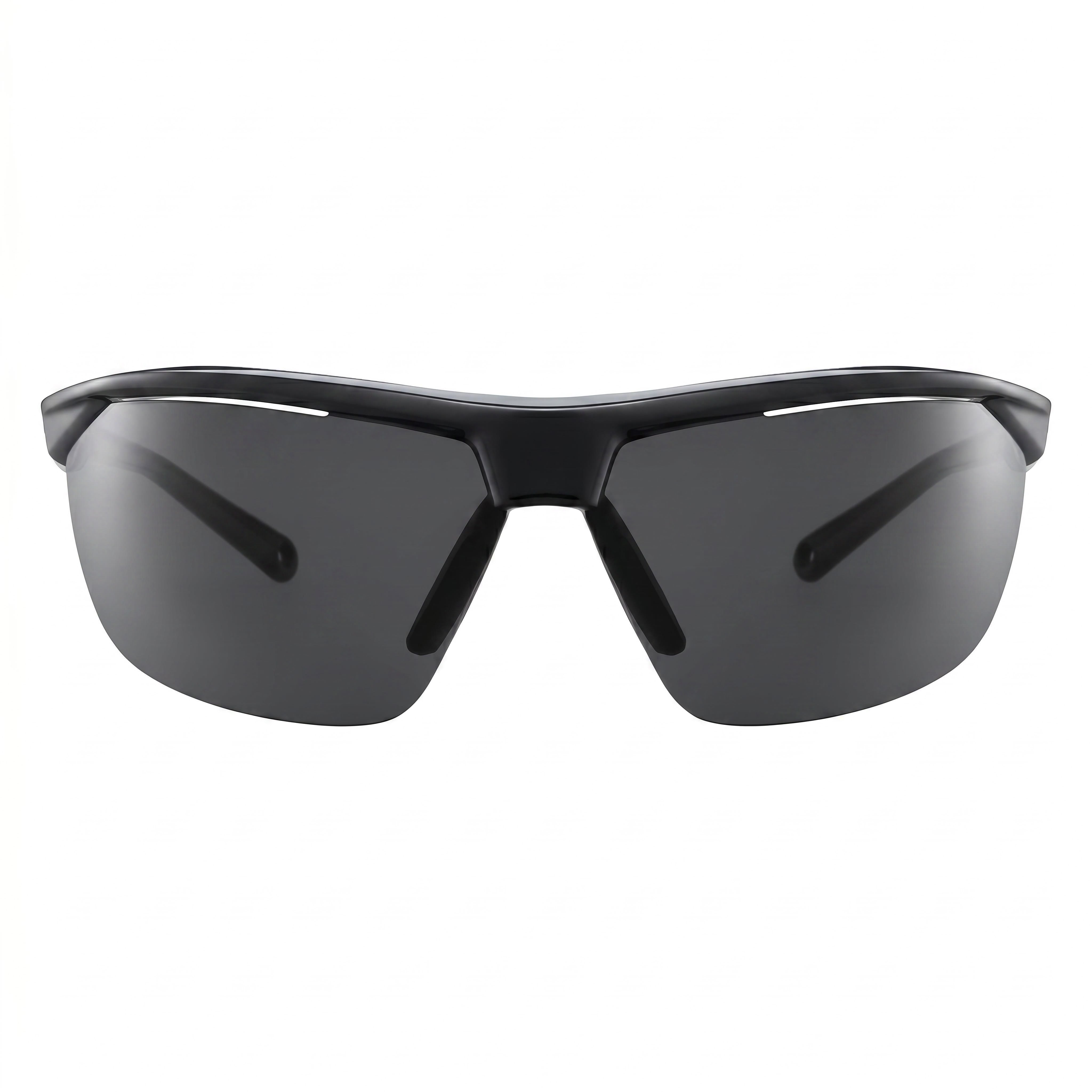 Nike Tailwind Sunglasses Unisex Shiny Black White Plastic Frame UV Protected 70-16-120, Photo 2