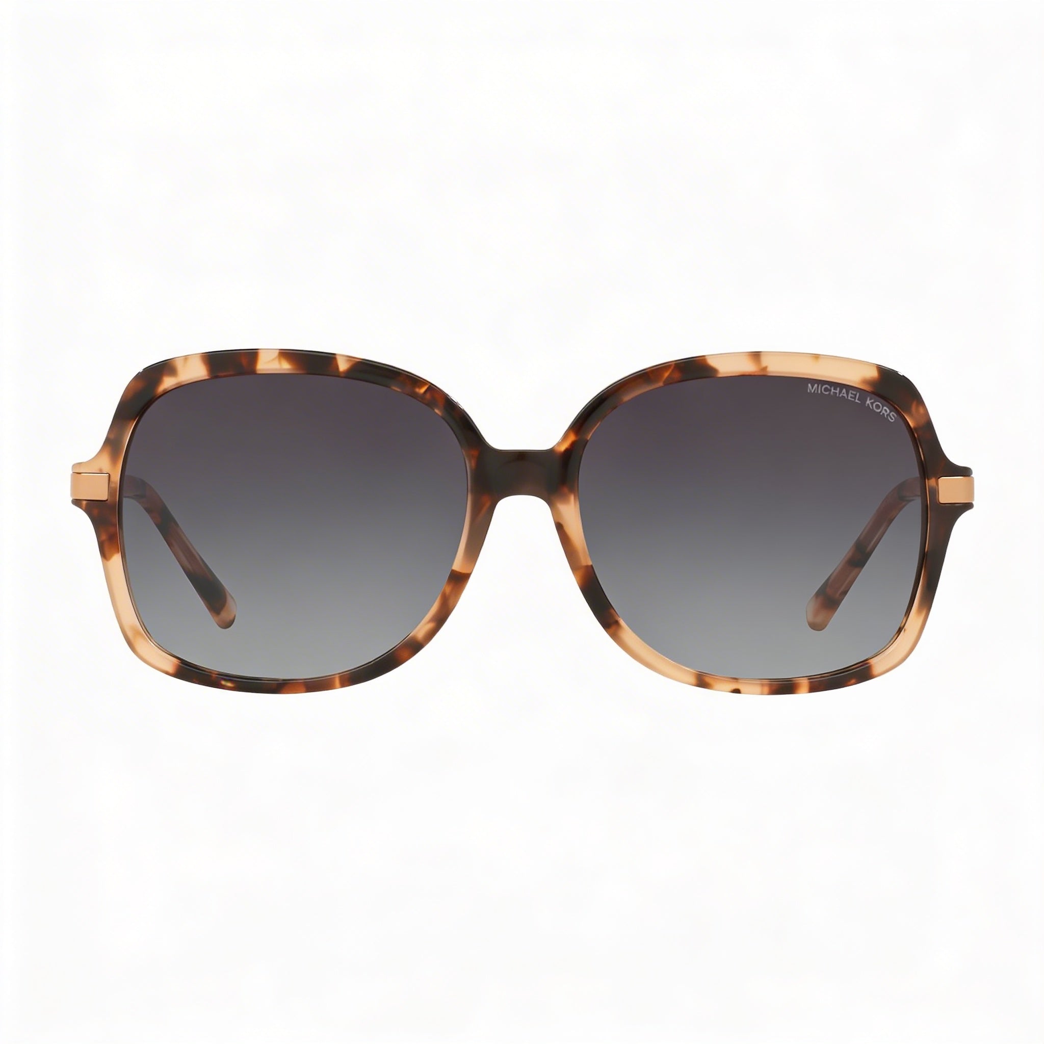 Gafas de sol Michael Kors ADRIANNA II 316213 57 para mujer, color gris claro degradado, sin polarizar, con protección UV, Photo 2