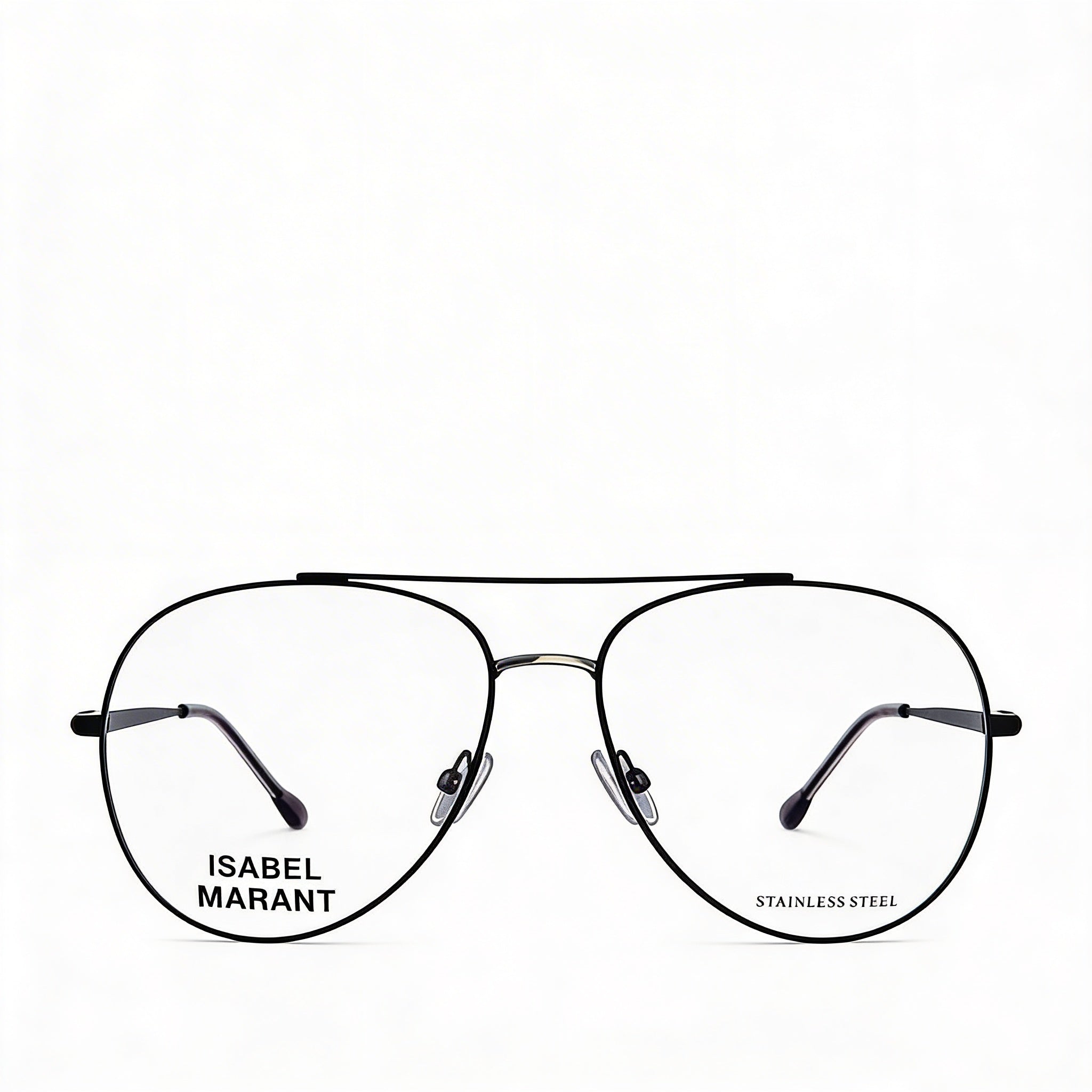 Gafas Isabel Marant para mujer, montura multicolor, 57 mm, lentes de demostración transparentes, aptas para prescripción, Photo 2