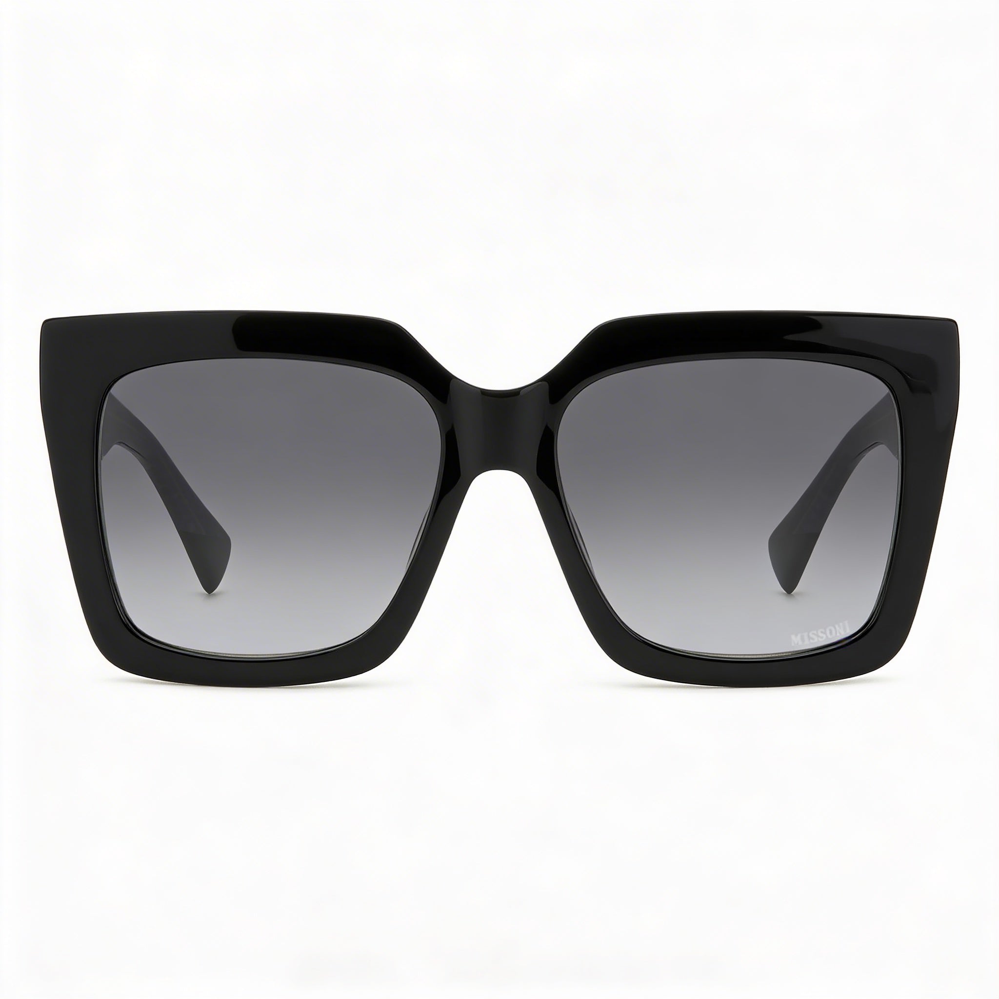 M Missoni Missoni Dna Women's Black Grey Acetate Eyewear Frames with UV Protection, 55mm, Photo 2