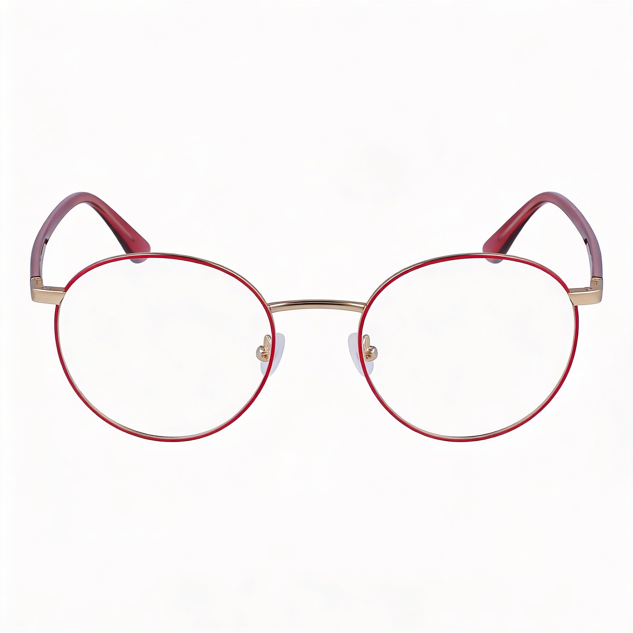 Calvin Klein Ck23106 Unisex Eyeglasses featuring a Rose Metal Frame and Rose Lenses, Size 51mm, Photo 2