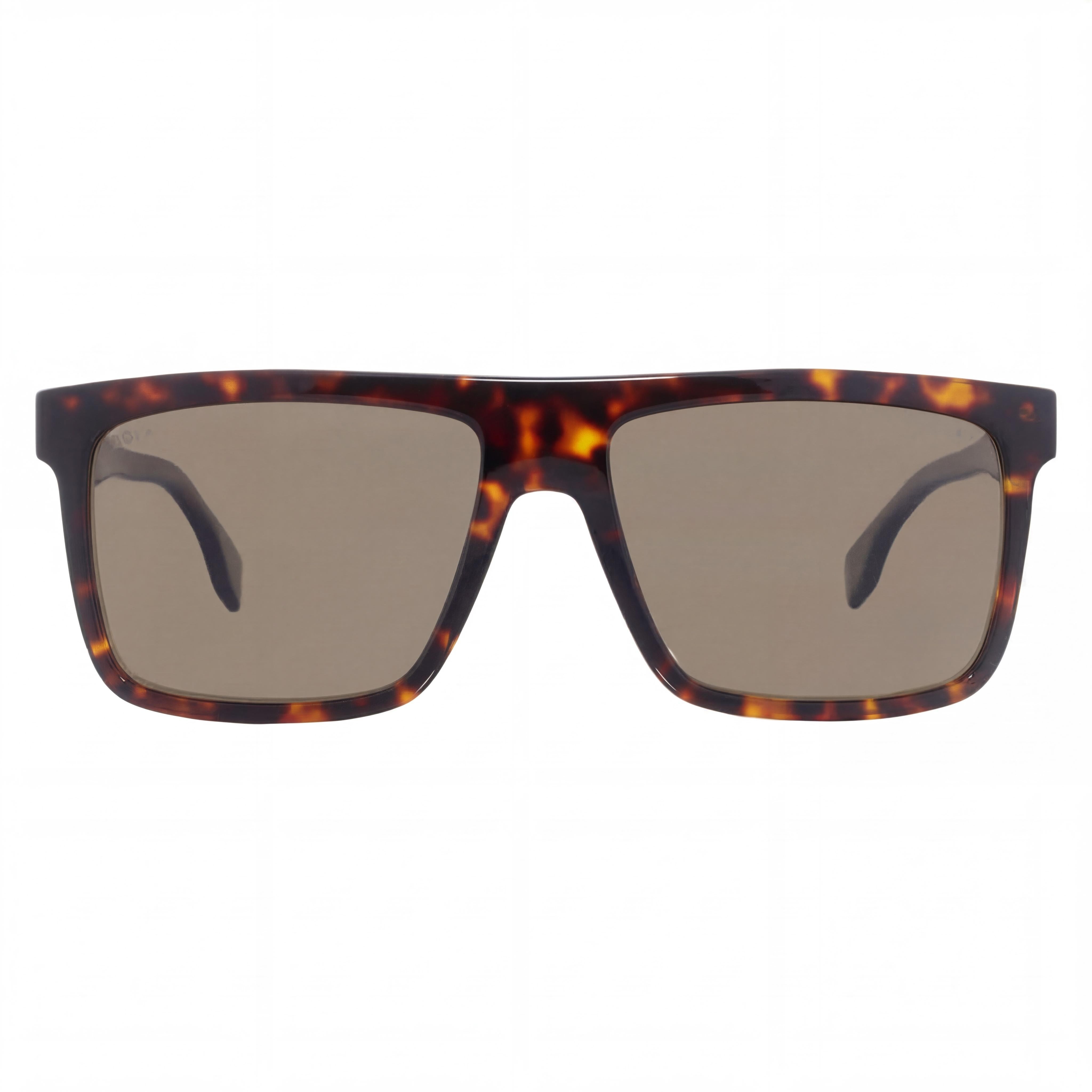 Hugo Boss BOSS 1440/O/S Gafas de sol de hombre Havana de acetato con montura completa polarizadas marrones 59mm, Photo 2