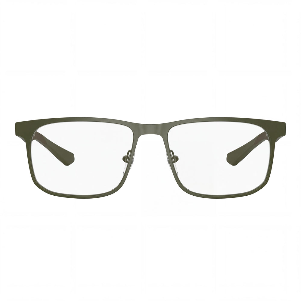 Emporio Armani Ea1163 Women's Matte Green Metal Optical Frame Eyeglasses 53mm Non Plastic Lens