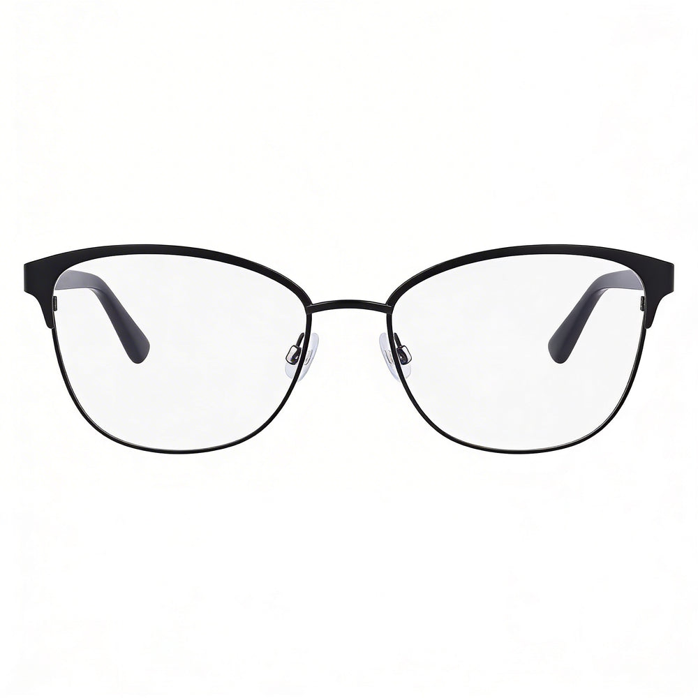 Gafas bebe Bb5202 de metal ligero para hombre con lentes de policarbonato transparente (lente 53mm, puente 16mm, patilla 140mm)