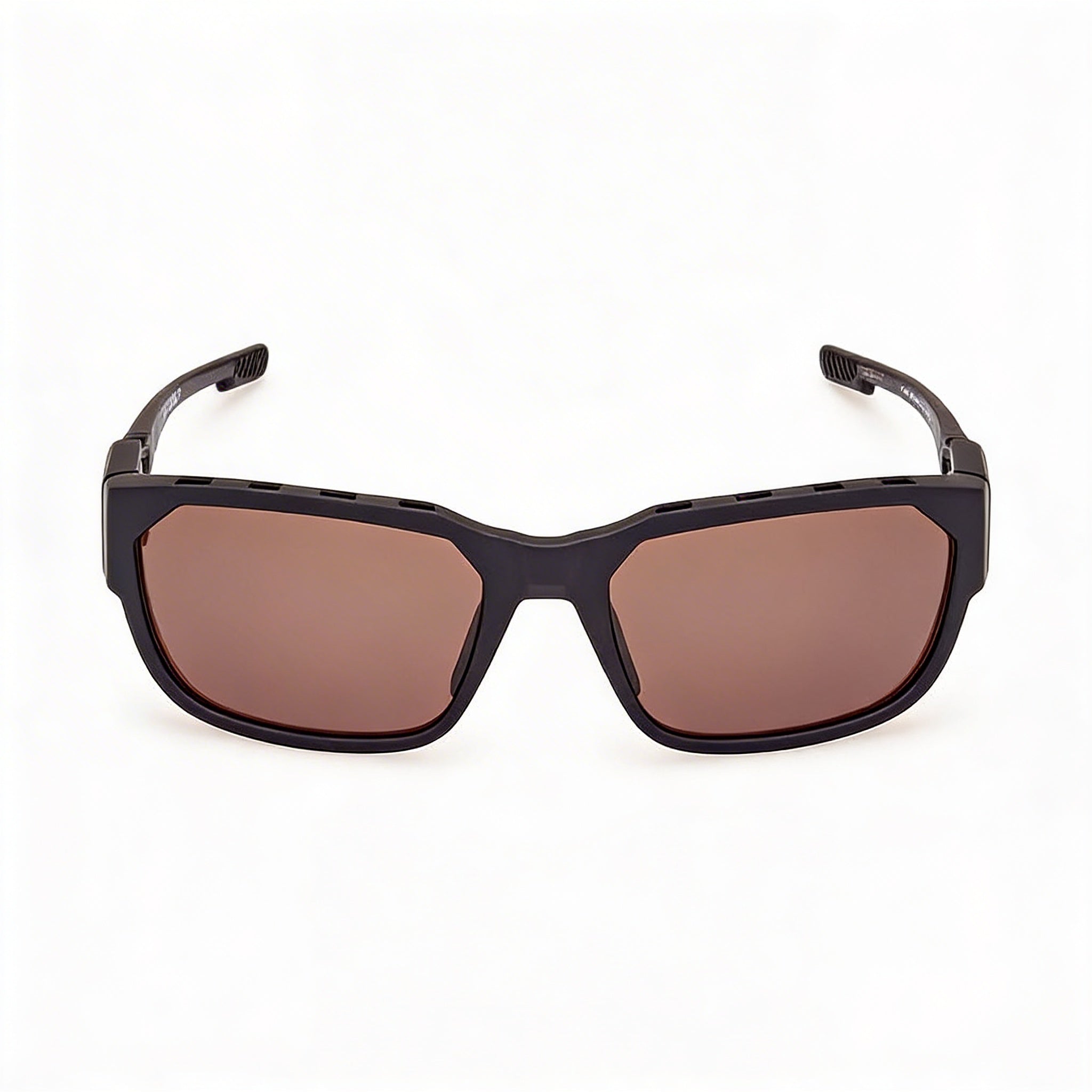Gafas de sol deportivas adidas Modern para hombre, montura negra opaca, lentes marrones, protección UV 400, 58 mm, Photo 2
