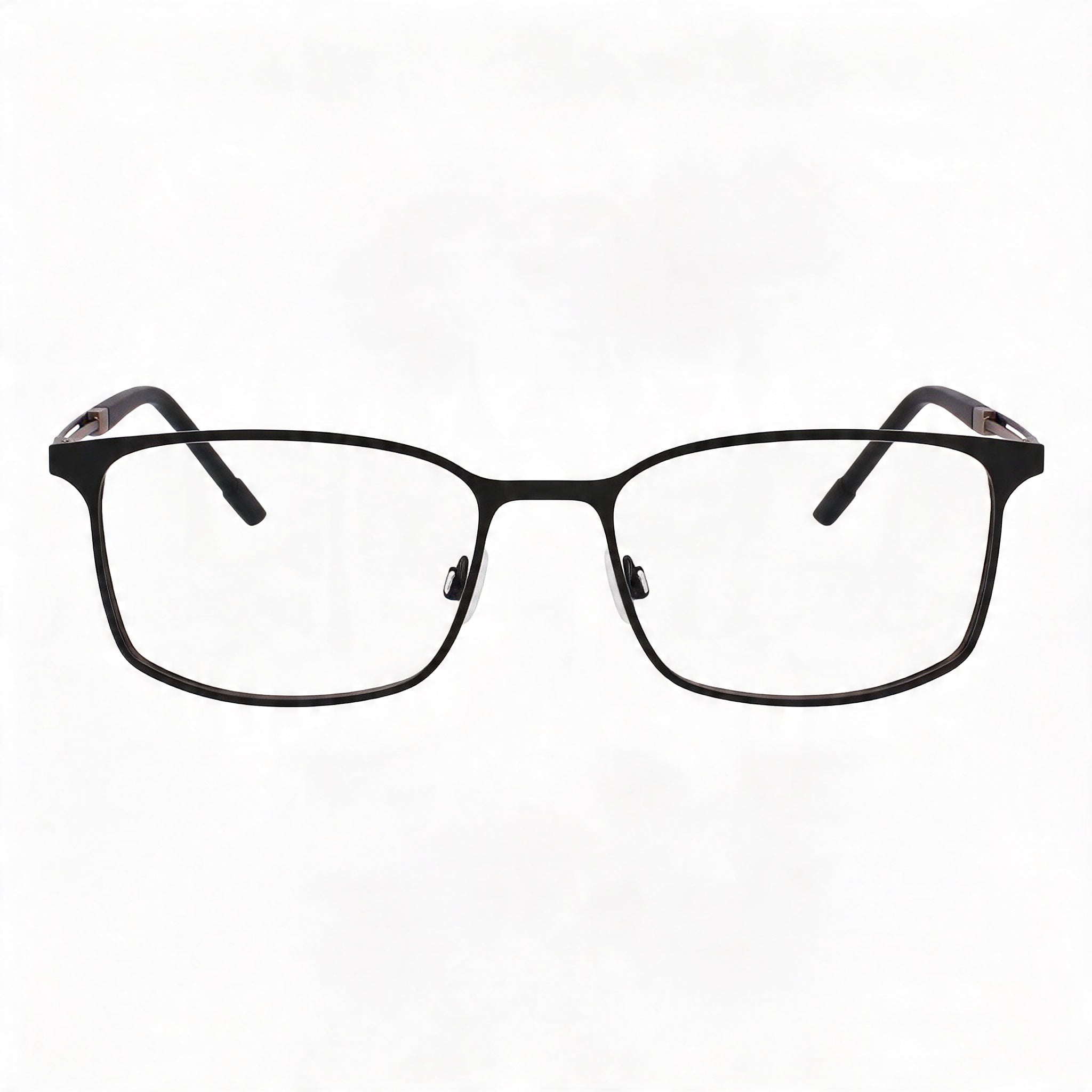 Flexon Men’s Eyewear with FLEXON Frame Material, Matte Black Gun Color, Multicoloured Lenses, Size 2-18-145, Photo 2