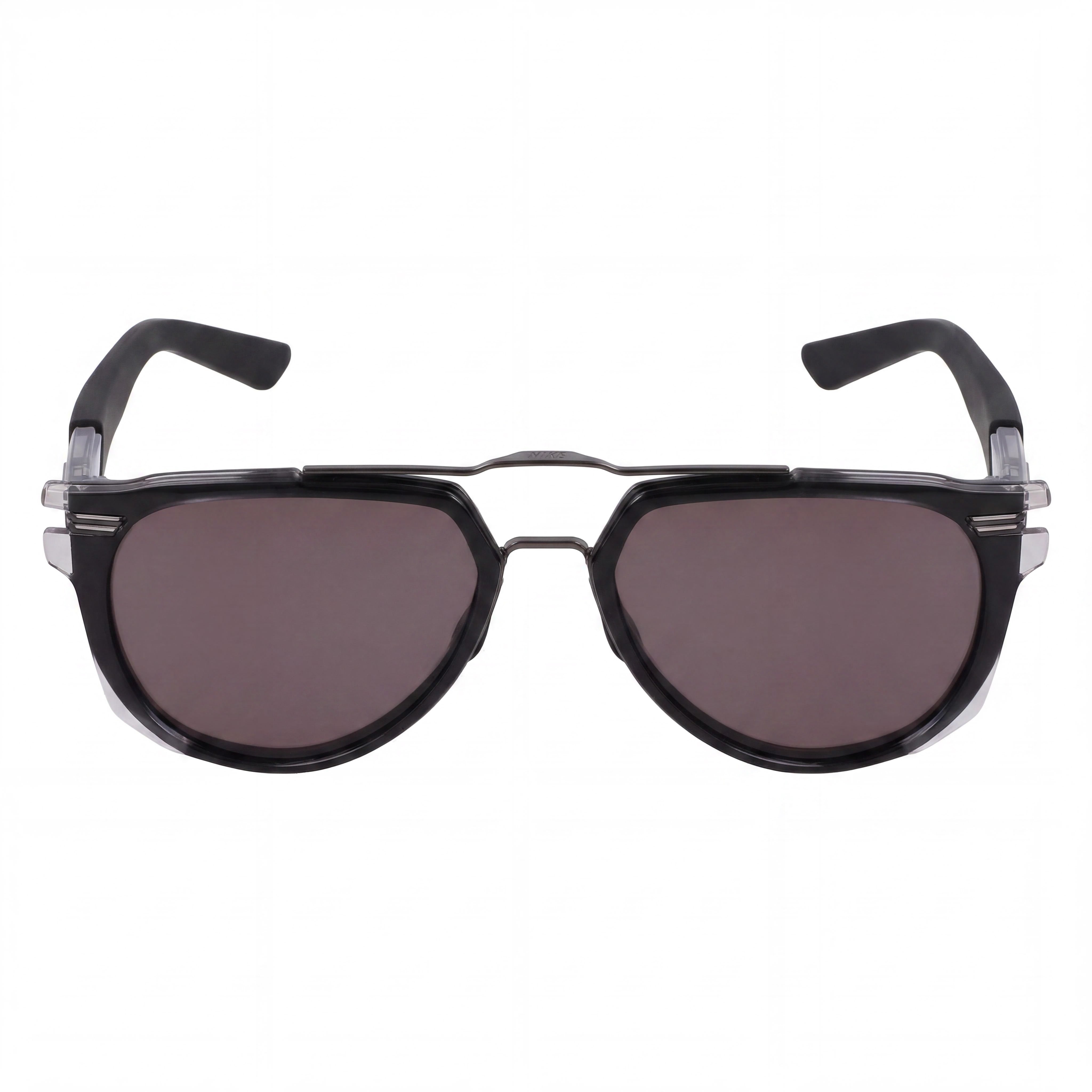 Gafas de sol de acetato para hombre Nike Electric Daze If1009x, lentes negras/grises, protección UV 400, ancho de lente de 56 mm, Photo 2
