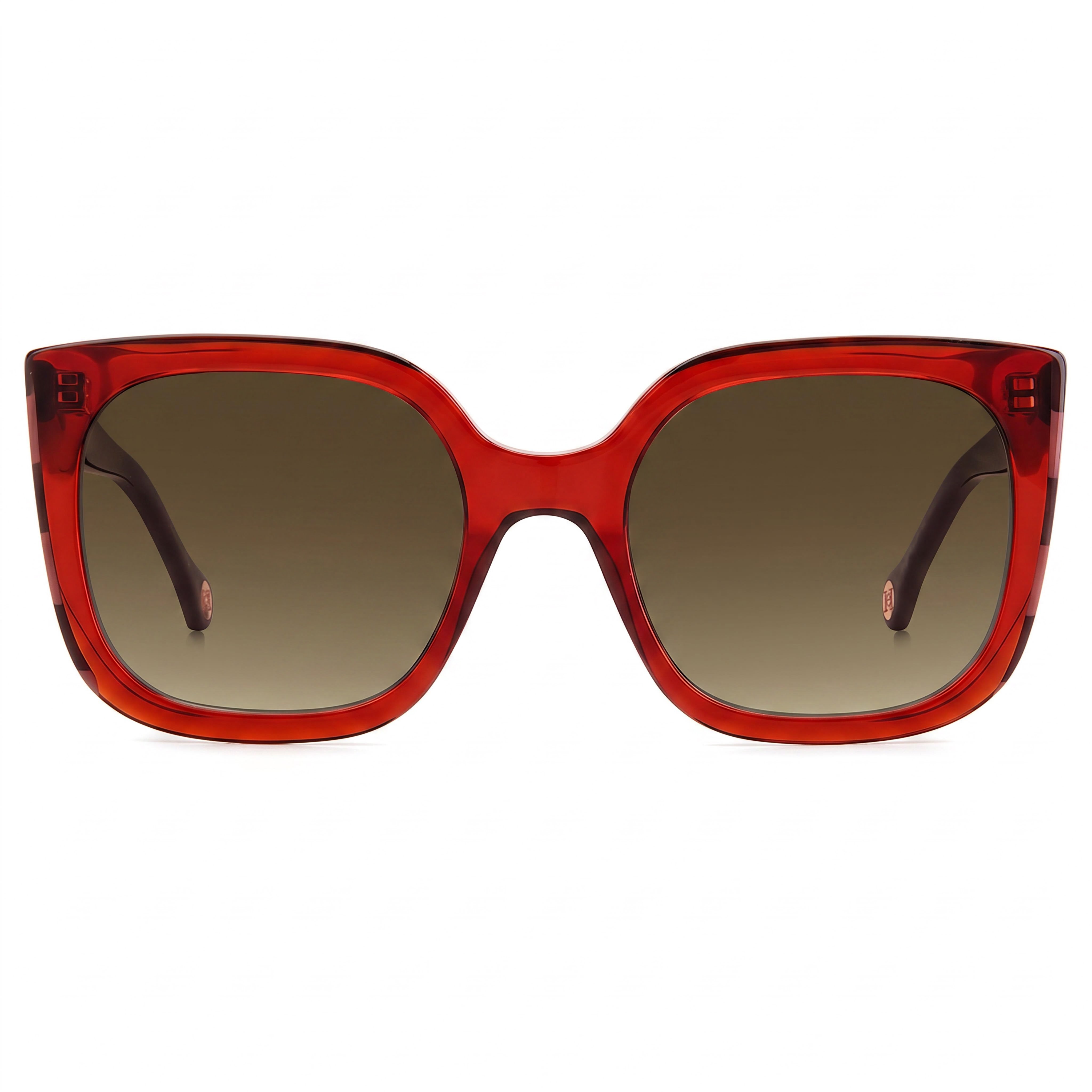 Gafas de sol de mujer Carolina Herrera HER 0128/S de acetato ojo de gato, rojo burdeos de 54 mm, Photo 2