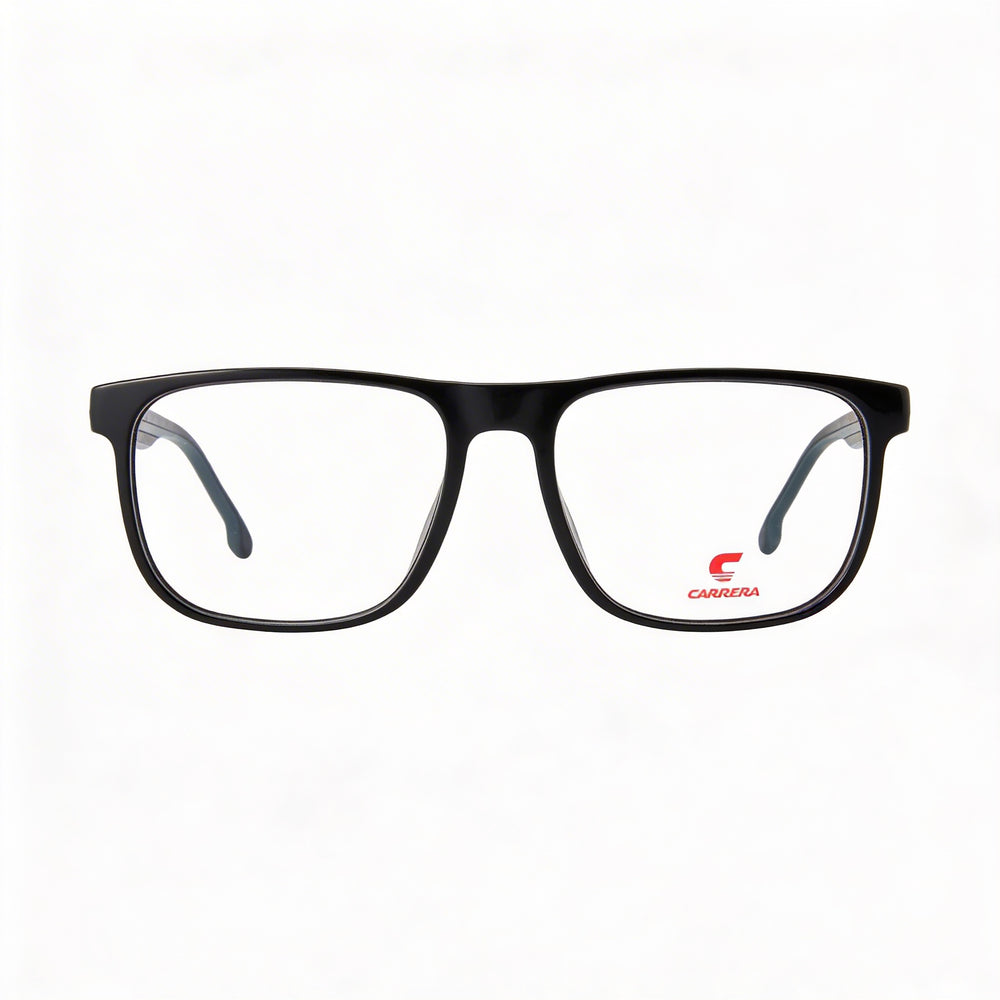 Carrera Modern Unisex Sunglasses with POLYAMIDE INJ-GRIL. Frame and Polycarbonate Lenses, Black Grey, 55mm