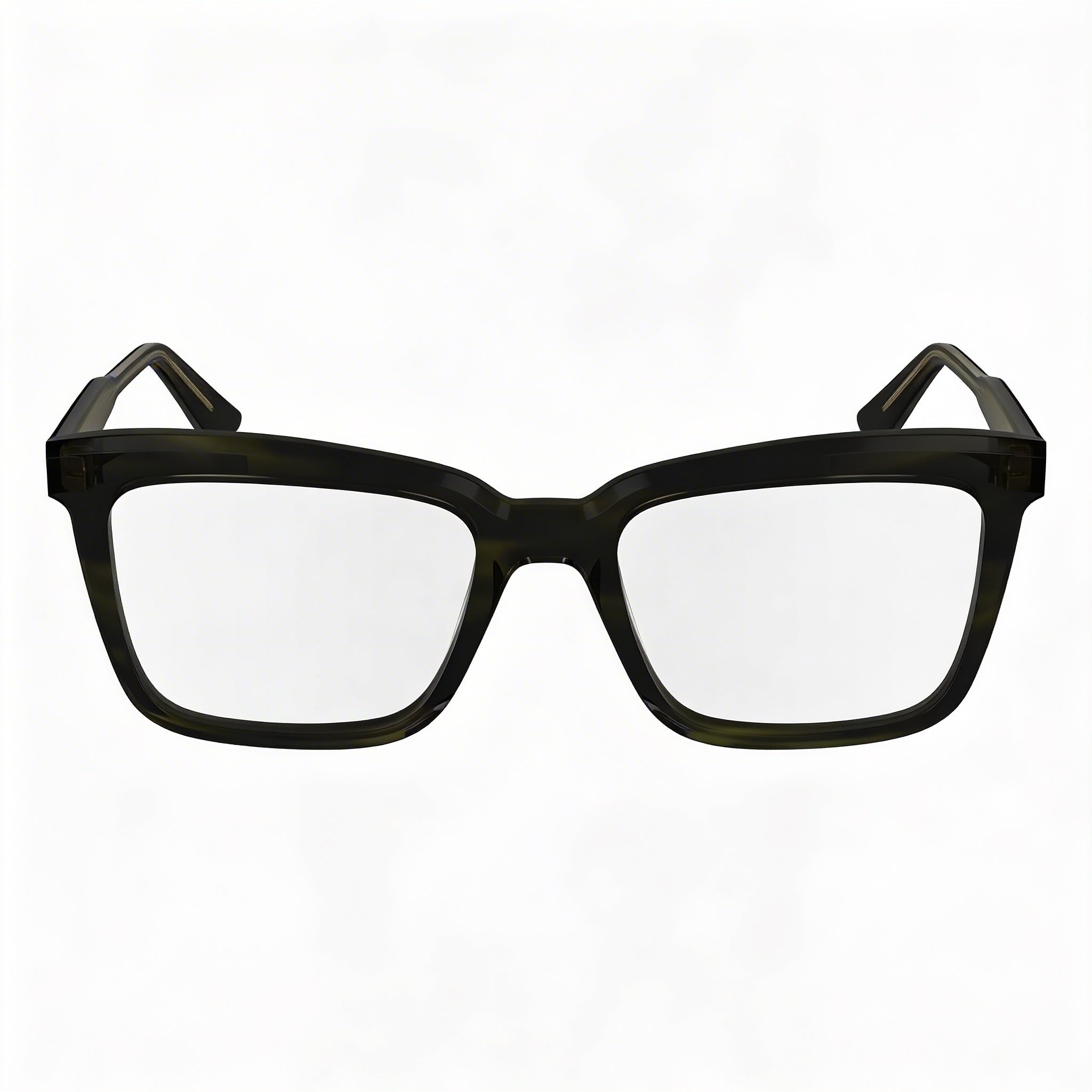 Calvin Klein Modern Women's Khaki Havana Acetate Frame Sunglasses with Polycarbonate Lenses - 53mm Lens Width, Photo 2