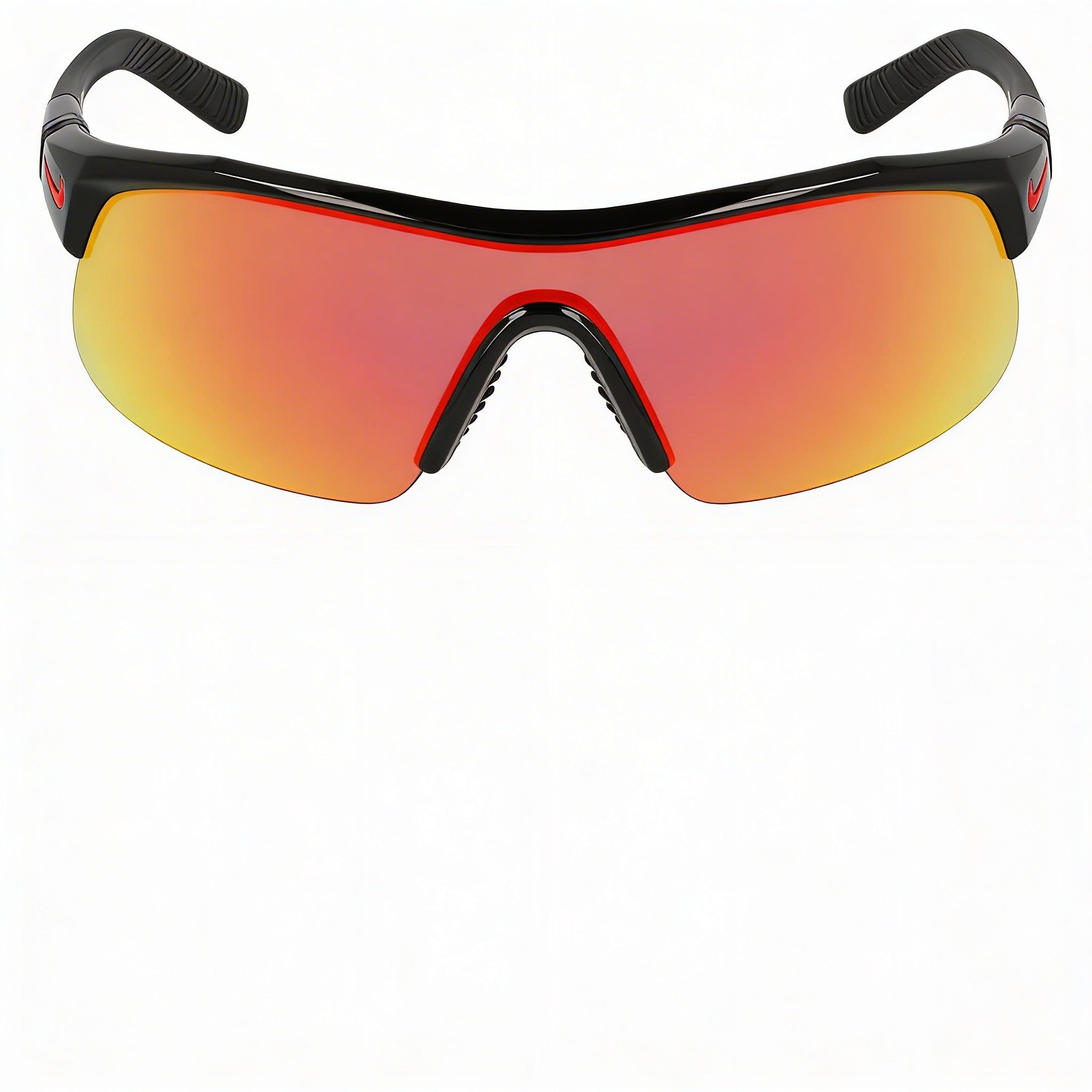 Nike Show X1 N Iu4881x Unisex Sunglasses Black / Red Mirror Plastic Non-Polarized UV400 58mm, Photo 2