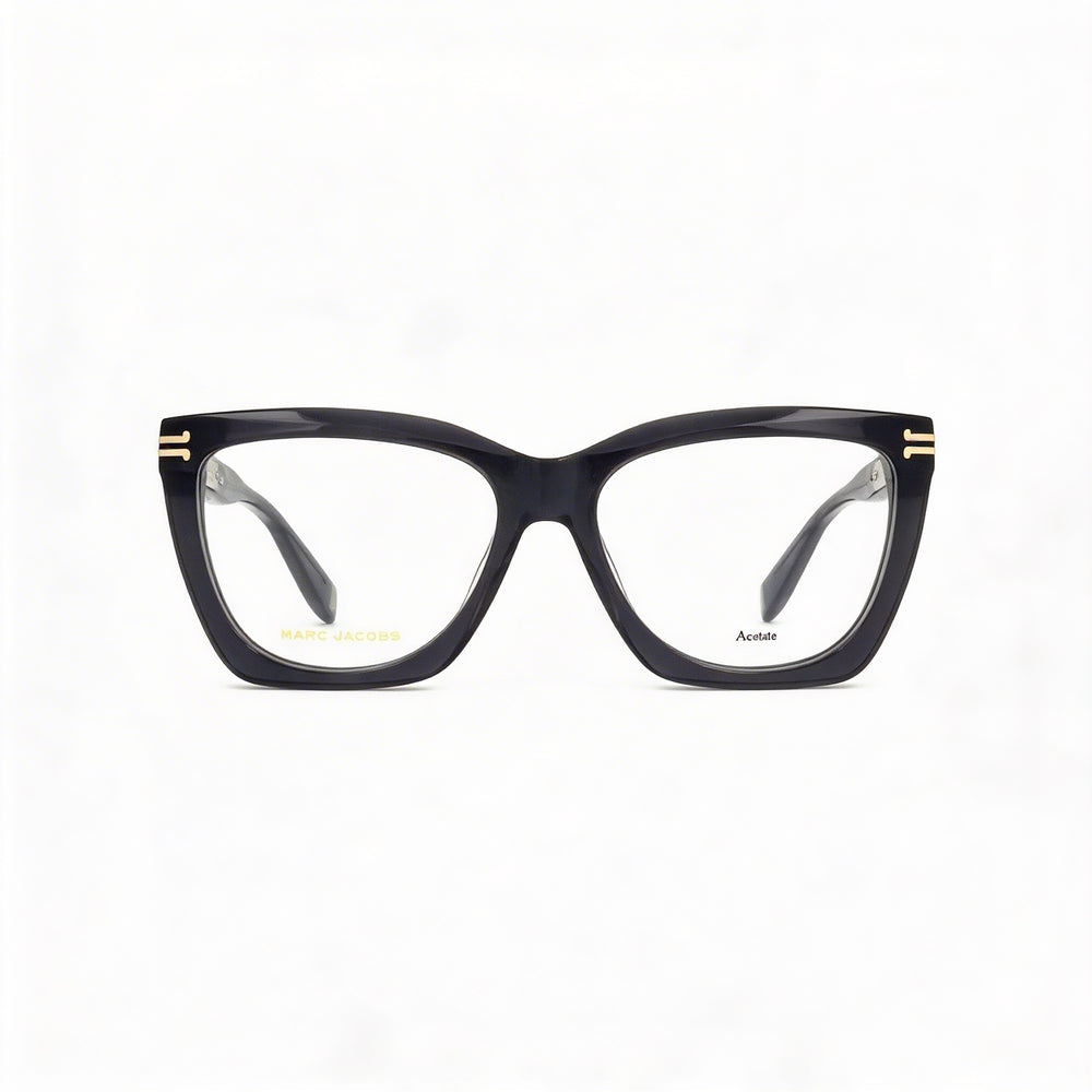 Marc Jacobs Mj 1014 Women's Grey Acetate Frame Non-polarized Polycarbonate Lenses Sunglasses 52mm Lens, 16mm Bridge, 140mm Temple