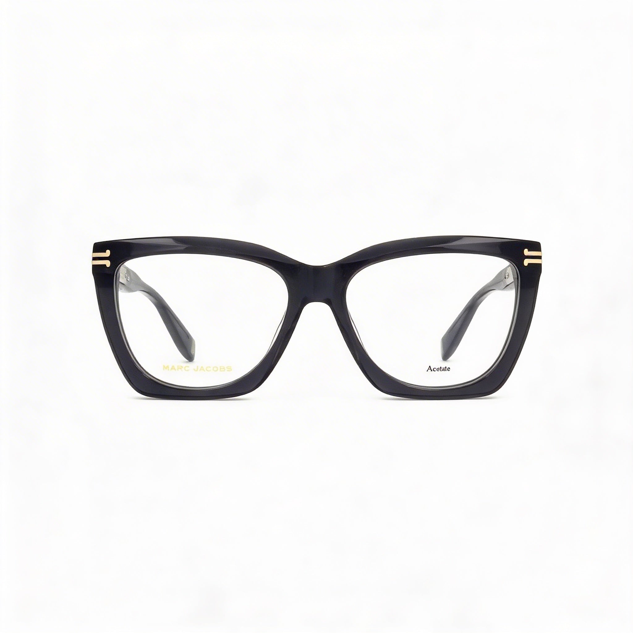 Marc Jacobs Mj 1014 Women's Grey Acetate Frame Non-polarized Polycarbonate Lenses Sunglasses 52mm Lens, 16mm Bridge, 140mm Temple, Photo 1