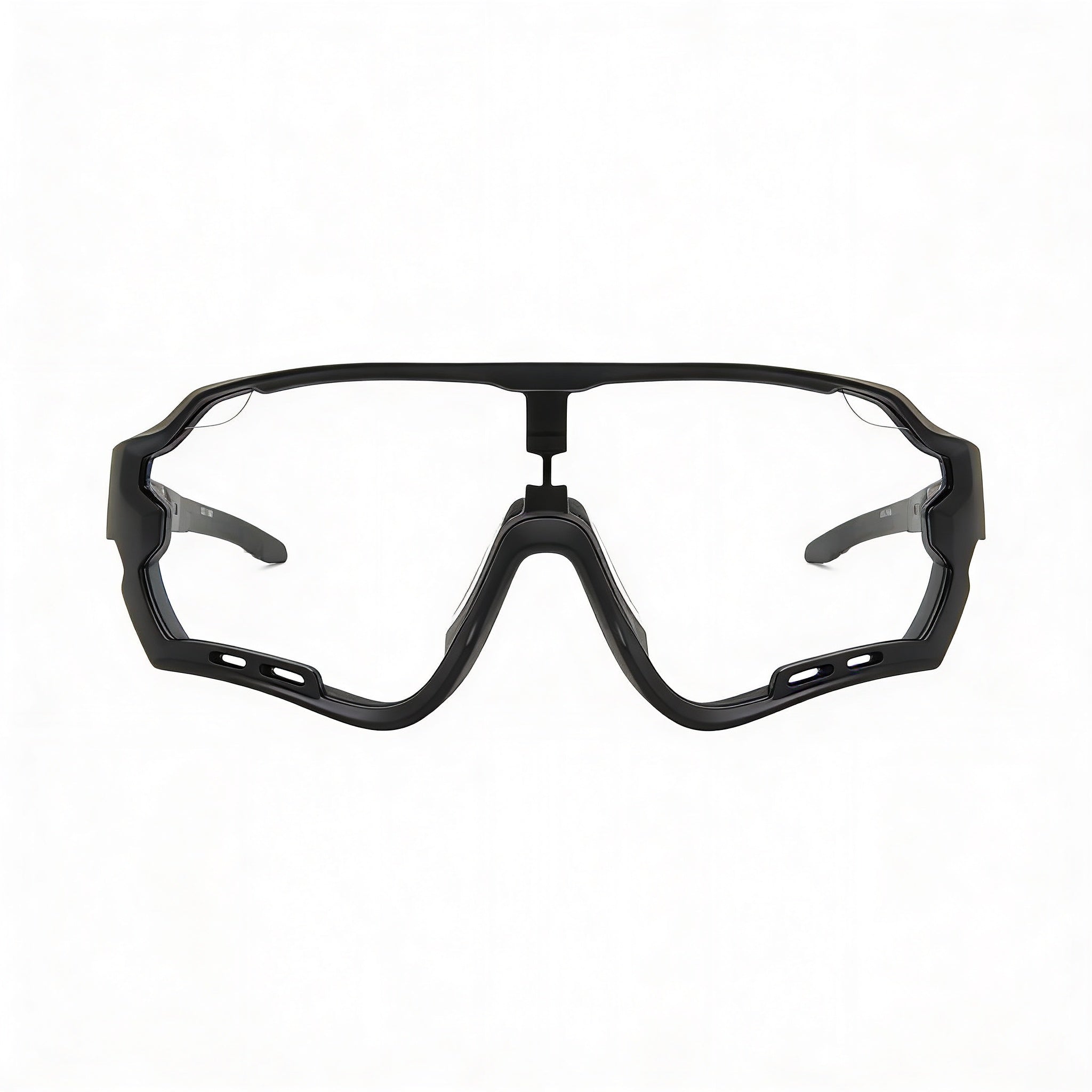 Fila Sfi112 Men's Lightweight Design Black Plastic Frame Acetate Lenses Offering UV Protection Eyewear, Photo 2