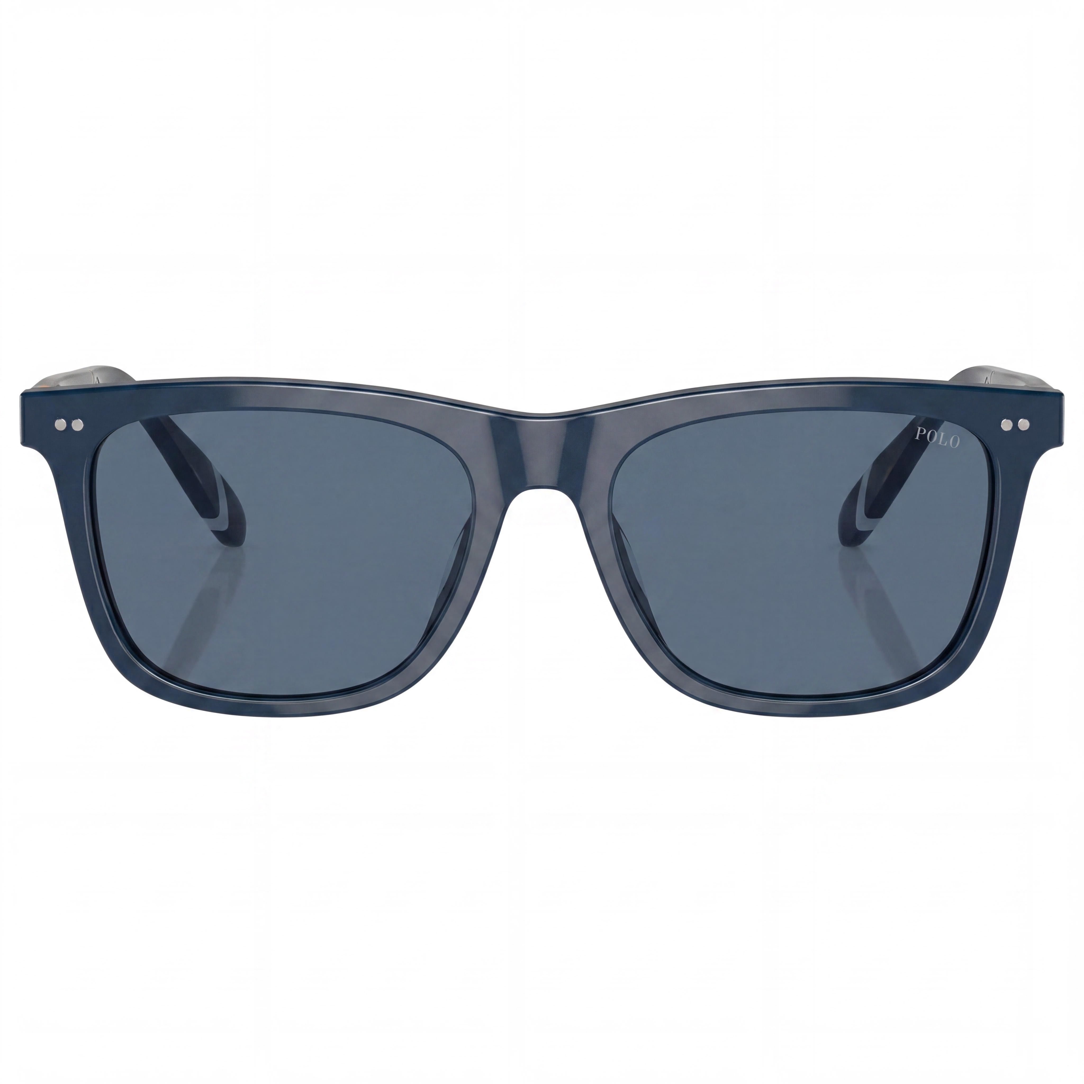 POLO RALPH LAUREN Ph4205u Gafas de Sol Multicolores de Acetato de Ajuste Universal para Mujer con Lentes Azules 56mm, Photo 2