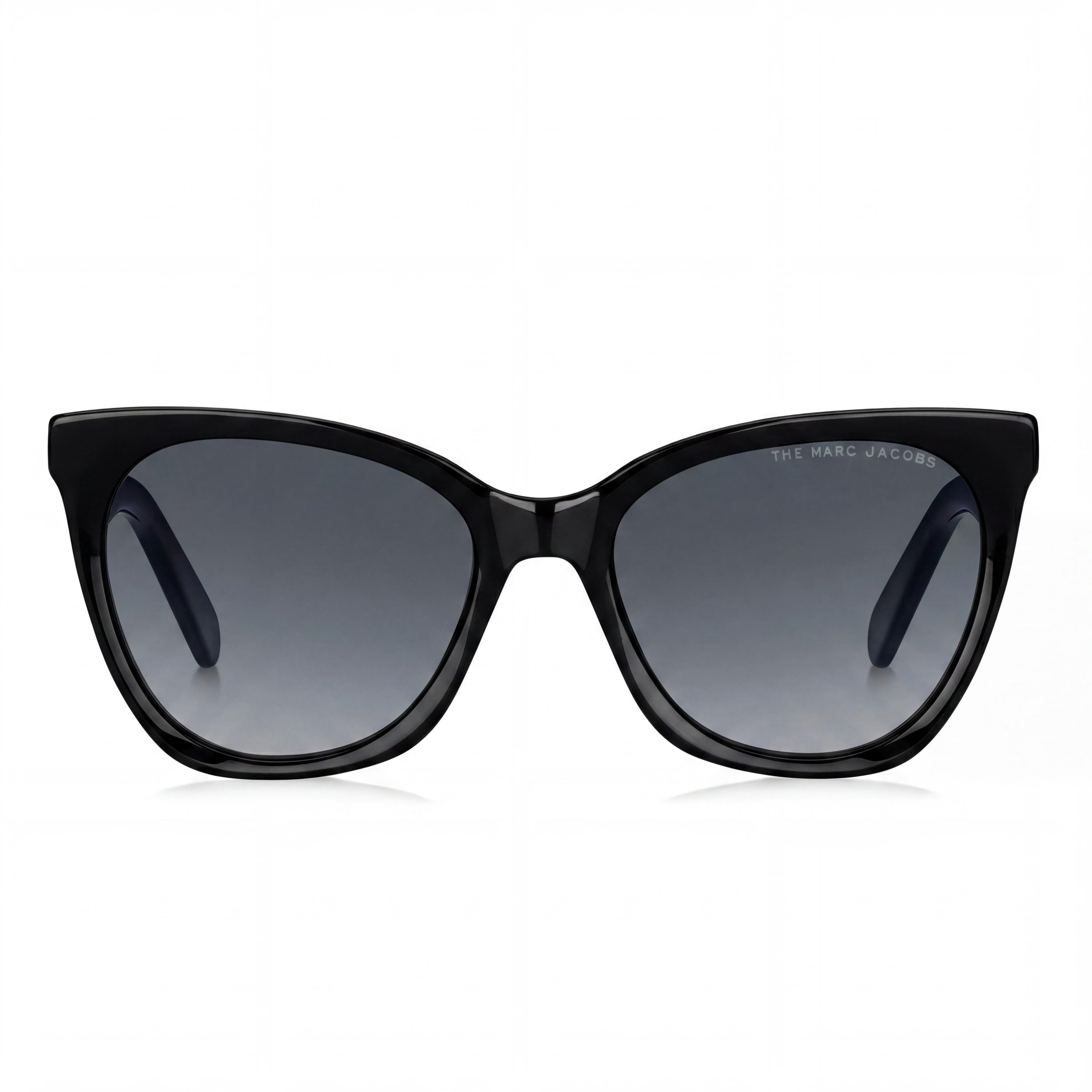 Marc Jacobs MARC 500/S Women's Black Acetate Butterfly Non-Polarized Dark Grey Shaded Sunglasses 54mm, Photo 2