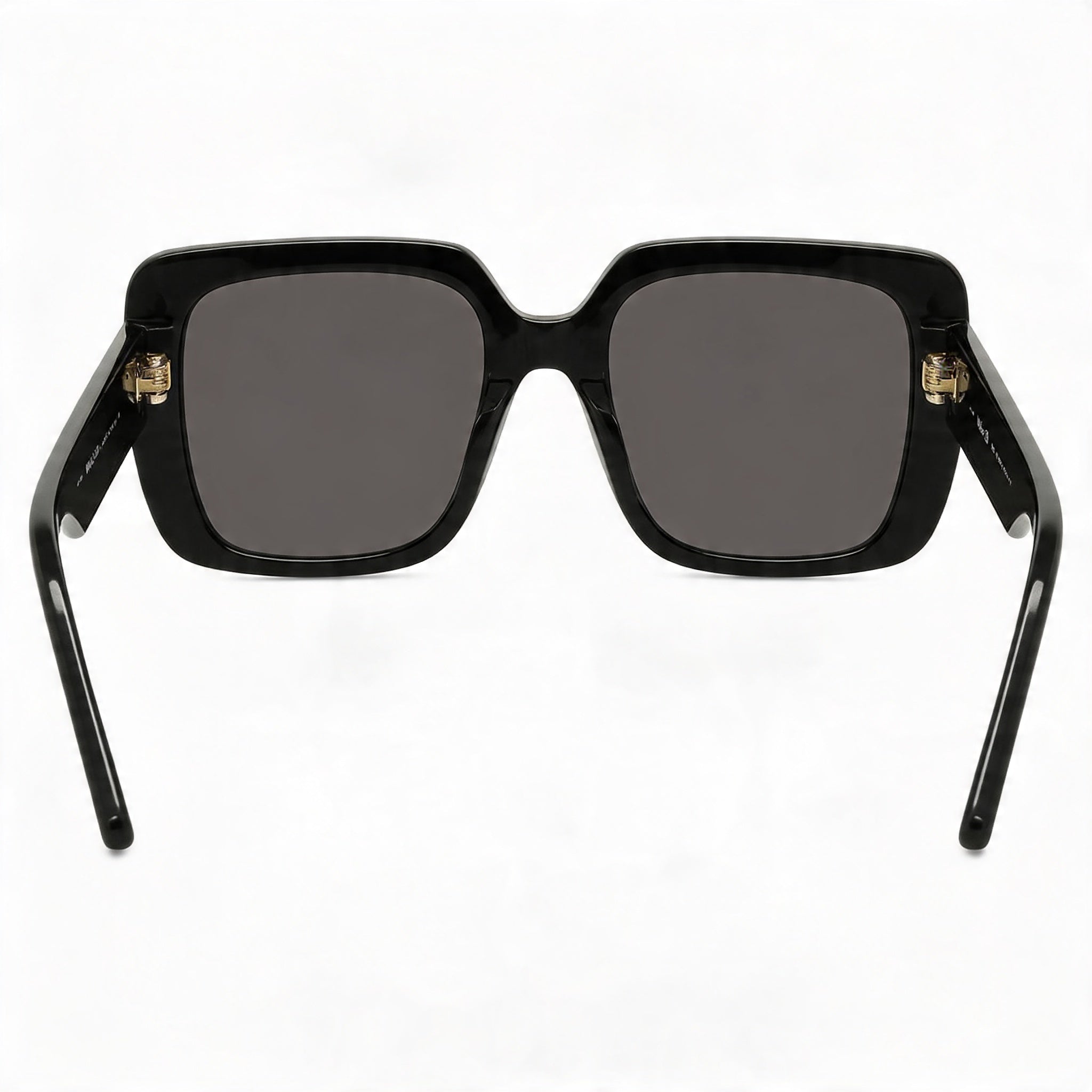 Dior WILDIOR S3U Women's Classic Style Black Plastic Grey UV Protected Sunglasses 55mm, Photo 2