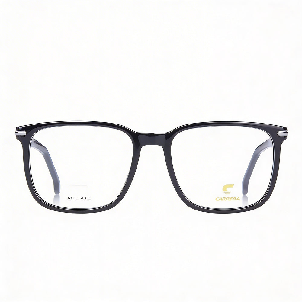 Carrera Carrera 309 Men's Modern Style Black Acetate Eyewear, Polycarbonate Lenses, 54mm