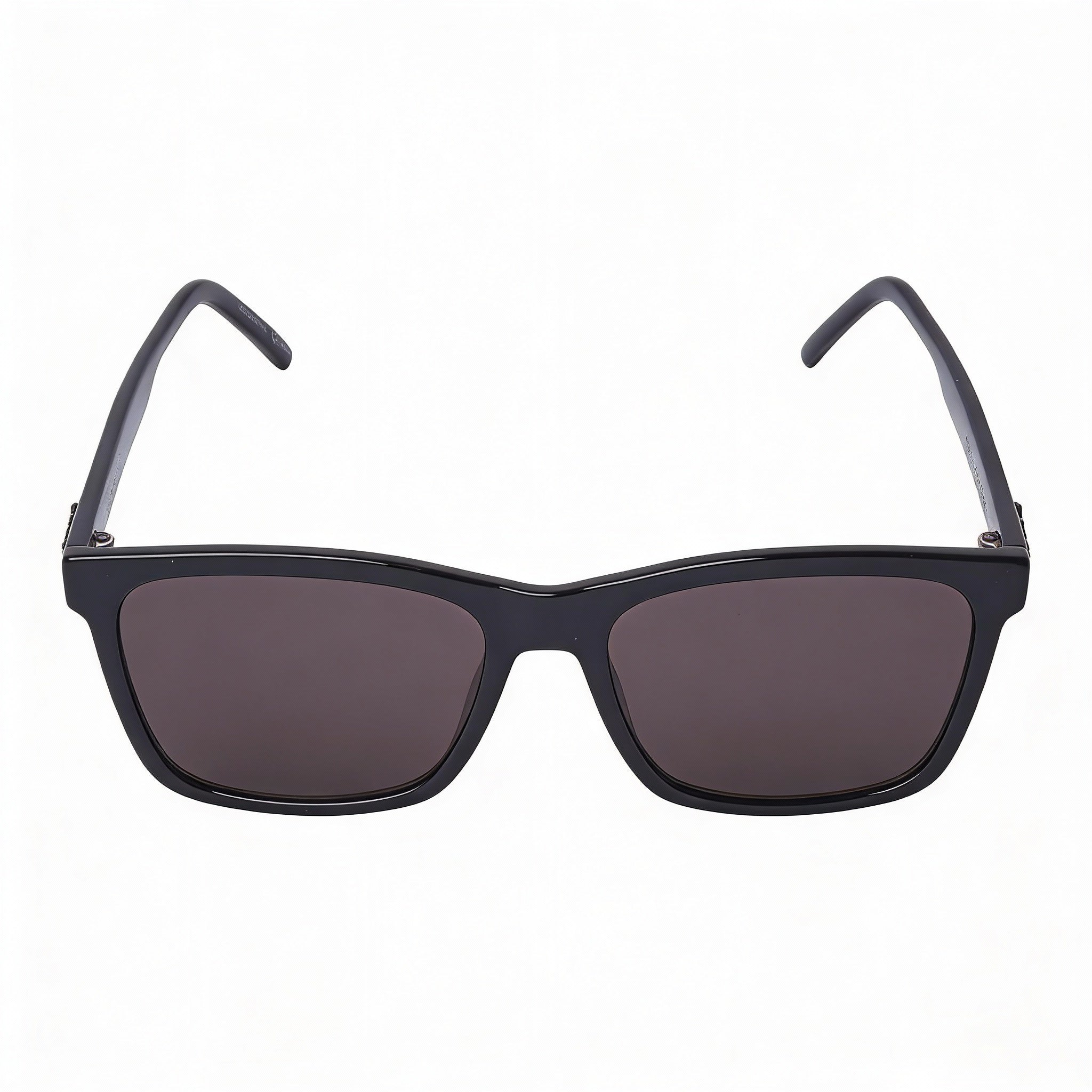 Gafas de sol clásicas Yves Saint Laurent para hombre, negras, con protección UV y montura RX, 56/17/145, Photo 2