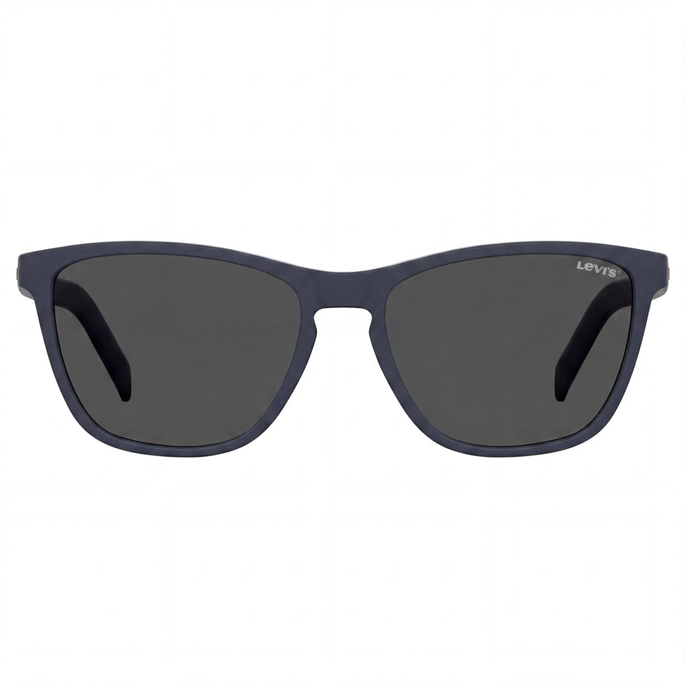 Levi's Modern Women's Matte Blue ECO POLYAMIDE Frame Sunglasses with UV Protection, 57mm