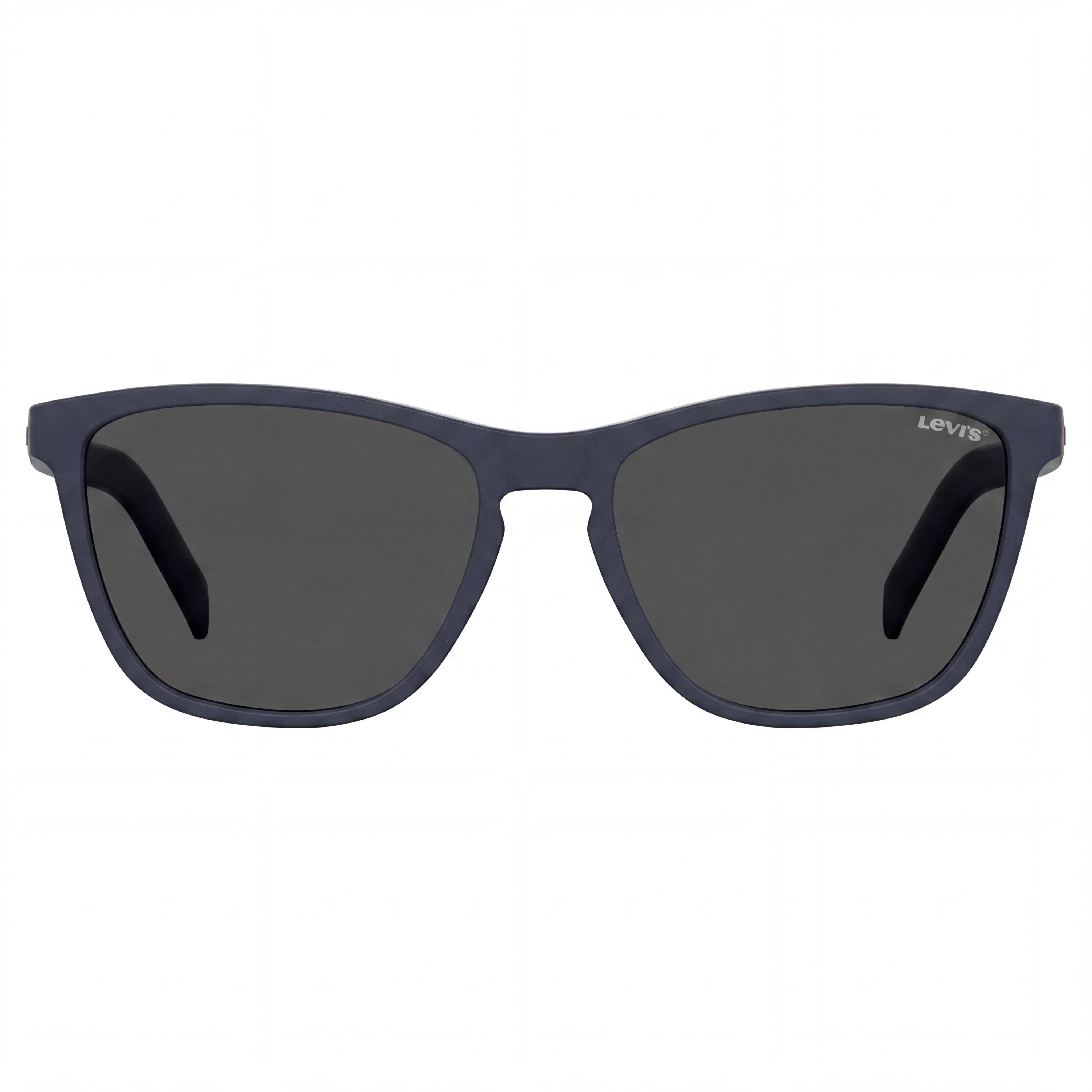 Gafas de sol para mujer Levi's con montura azul mate de poliamida ecológica y protección UV, 57 mm, Photo 2