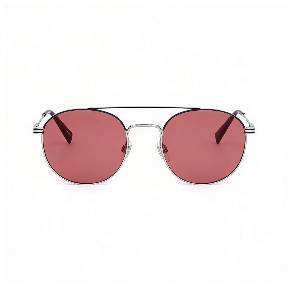 Gafas de sol unisex Levi's Lv 1013/S de acero inoxidable color plata paladio, 54
