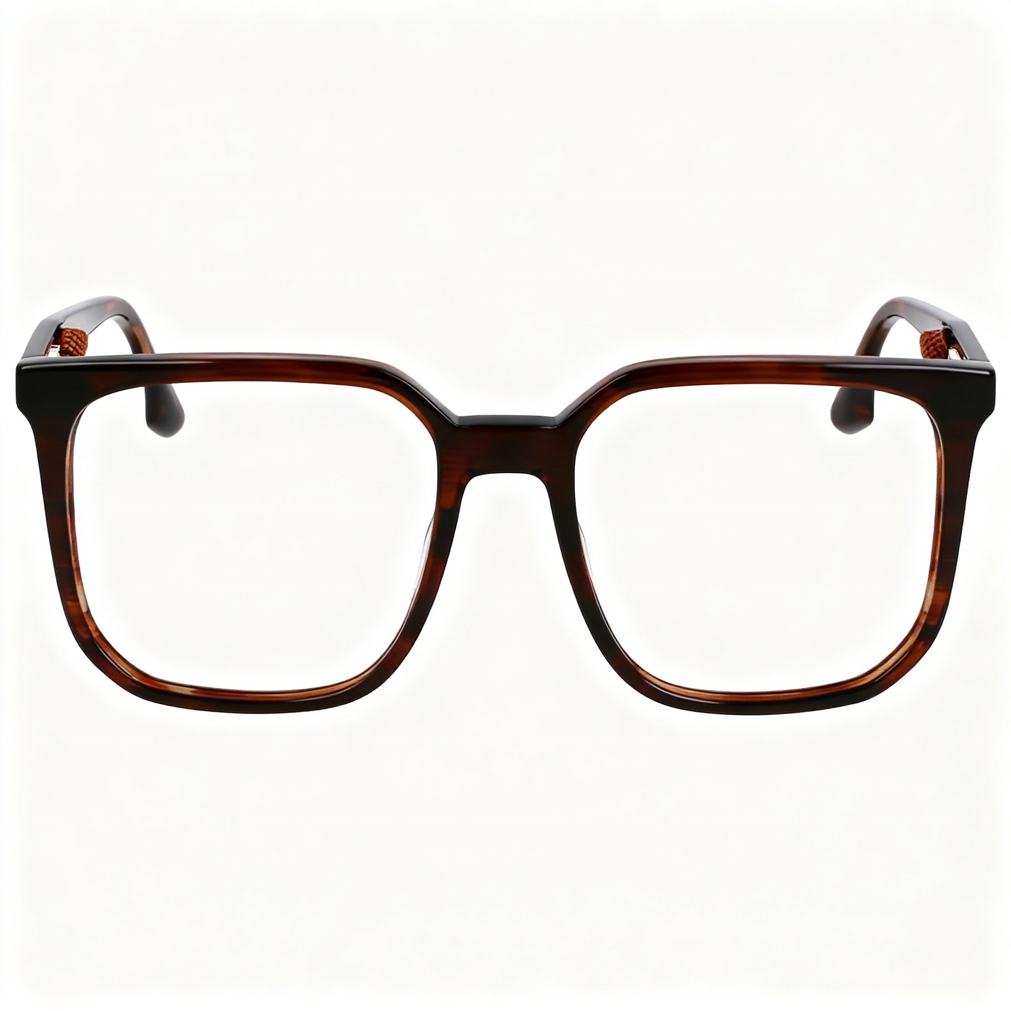 Victoria Beckham VB2673 Women's Rectangle Brown Horn Ophthalmic Eyeglasses Lens 54mm Bridge 17mm Temple 140mm
