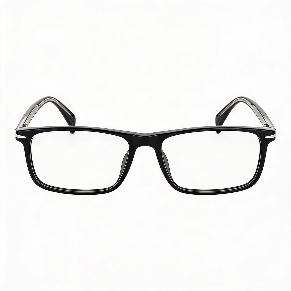 Gafas de sol David Beckham DB 1063 de estilo moderno para hombre, montura de acetato negro, lentes de policarbonato, 57 mm