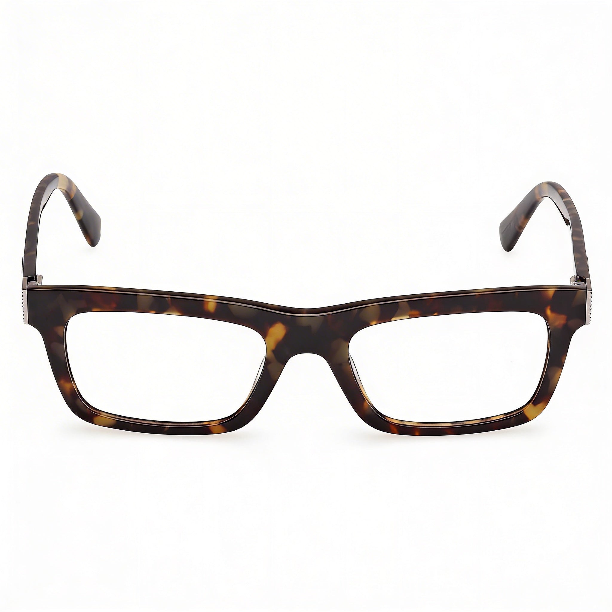 Guess Gu50242 Unisex Blue Havana Plastic Eyewear with Polycarbonate Lenses 53-20-145mm, Photo 1