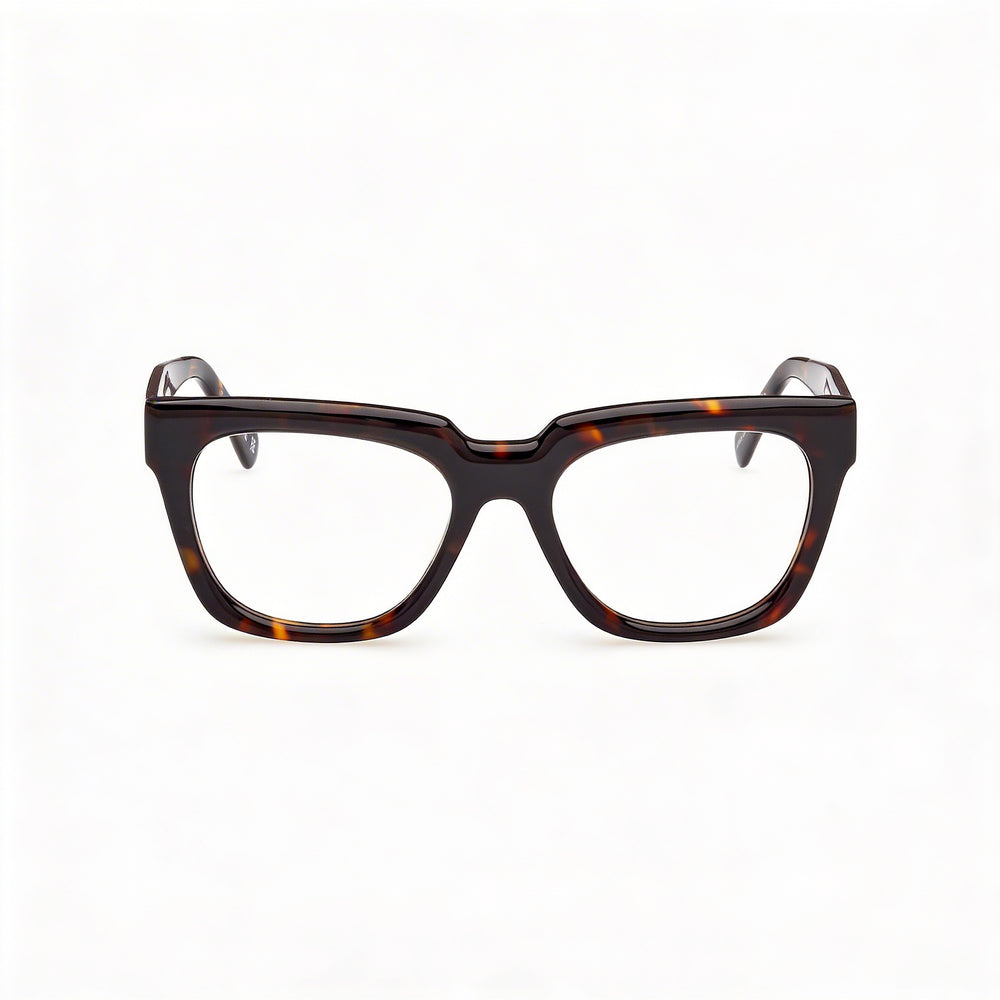 Gafas de sol GUESS Gu50238 para hombre, montura de plástico color Habana oscuro, lentes de 53 mm, puente de 19 mm, patillas de 145 mm