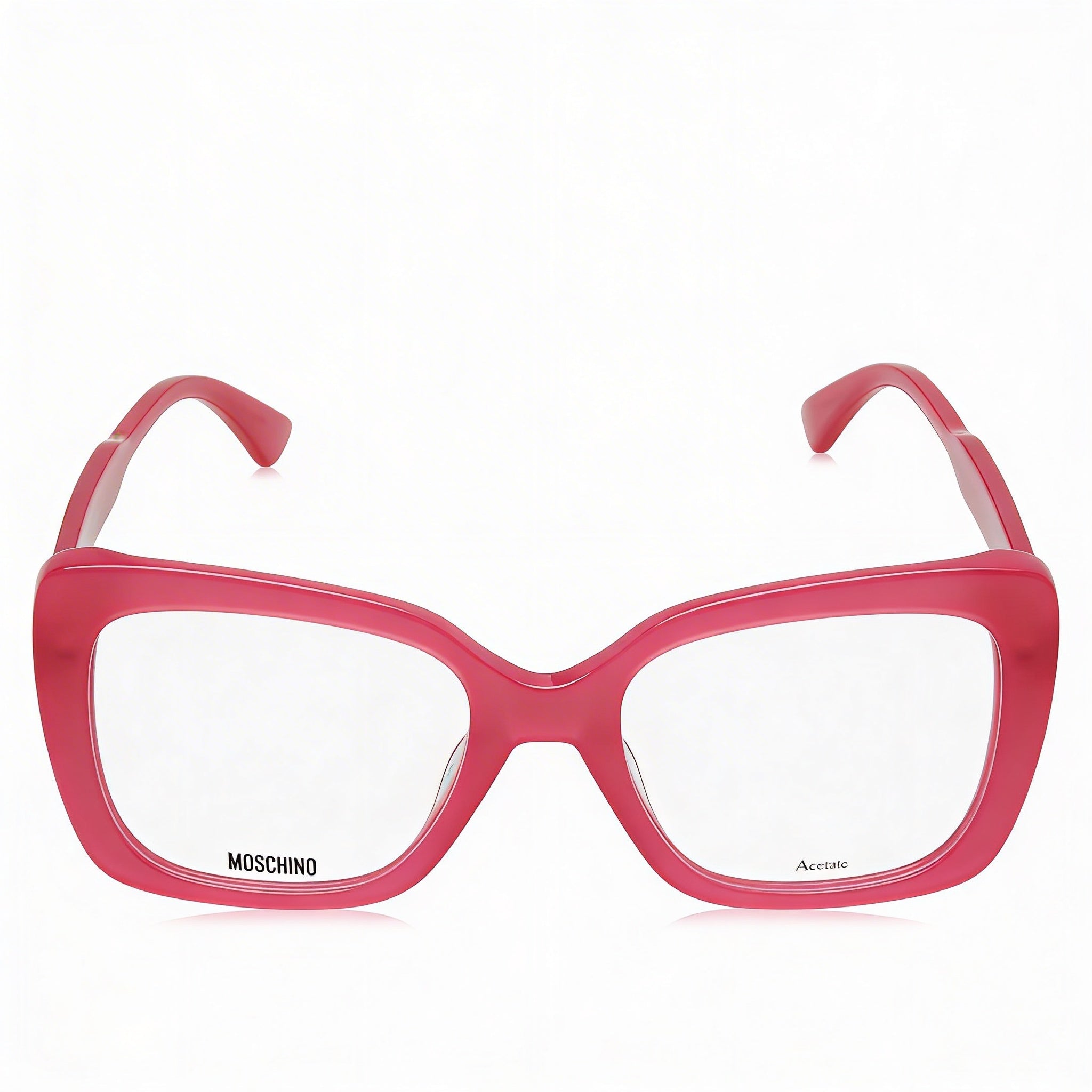 Gafas Moschino Modernas de Acetato Fucsia para Mujer - Lente 52mm, Puente 19mm, Patilla 140mm, Photo 2