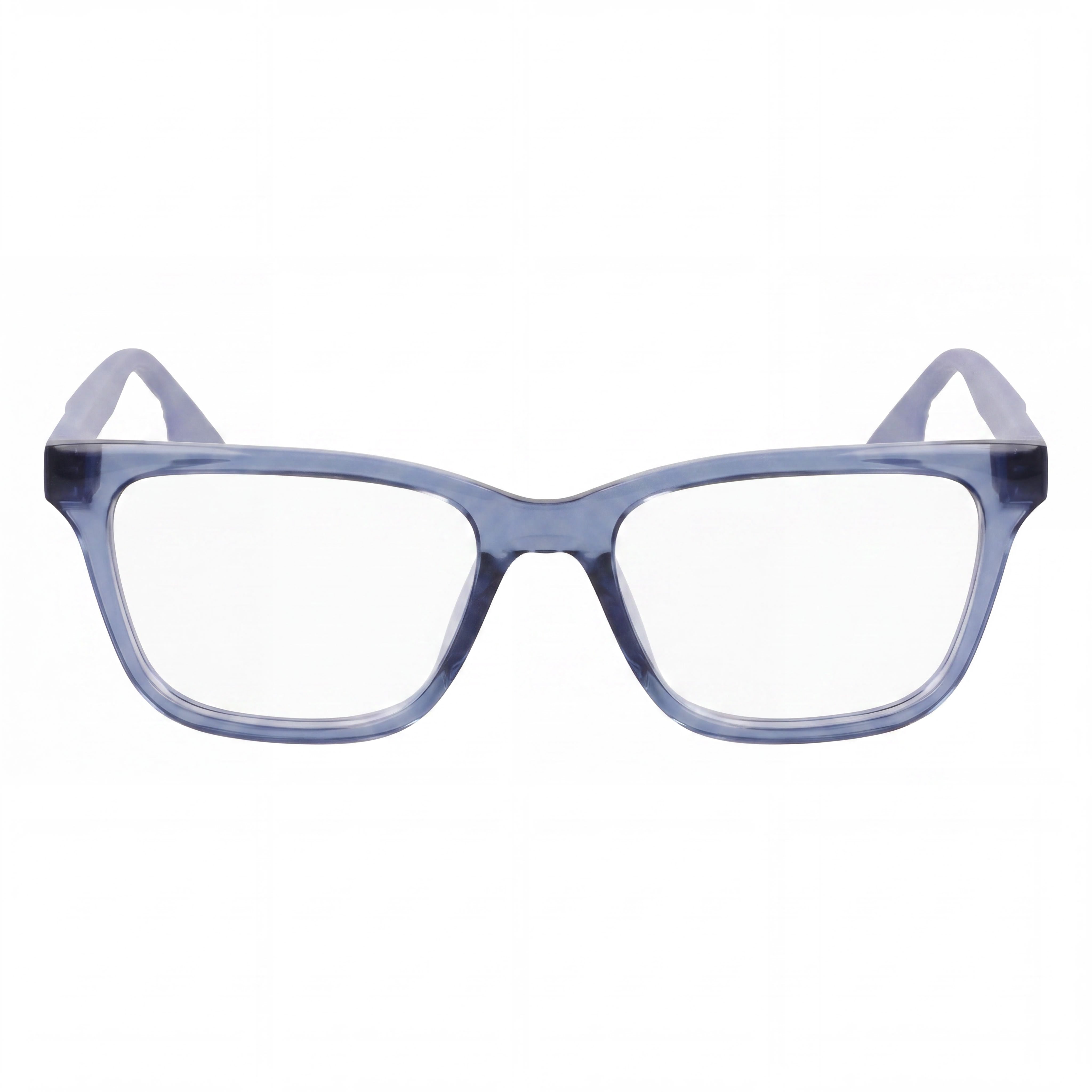 Gafas Converse Classic para mujer con montura inyectada en acabado Crystal Thunder Daze, 52 mm de ancho de lente, Photo 2