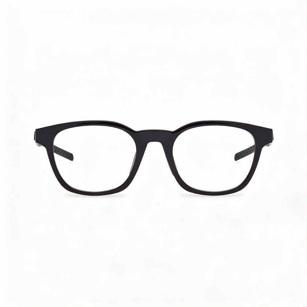 Adidas Classic Unisex Non- Eyewear, Shiny Black Matte Black Injected Frame, Multicolor Lenses 50-20-140