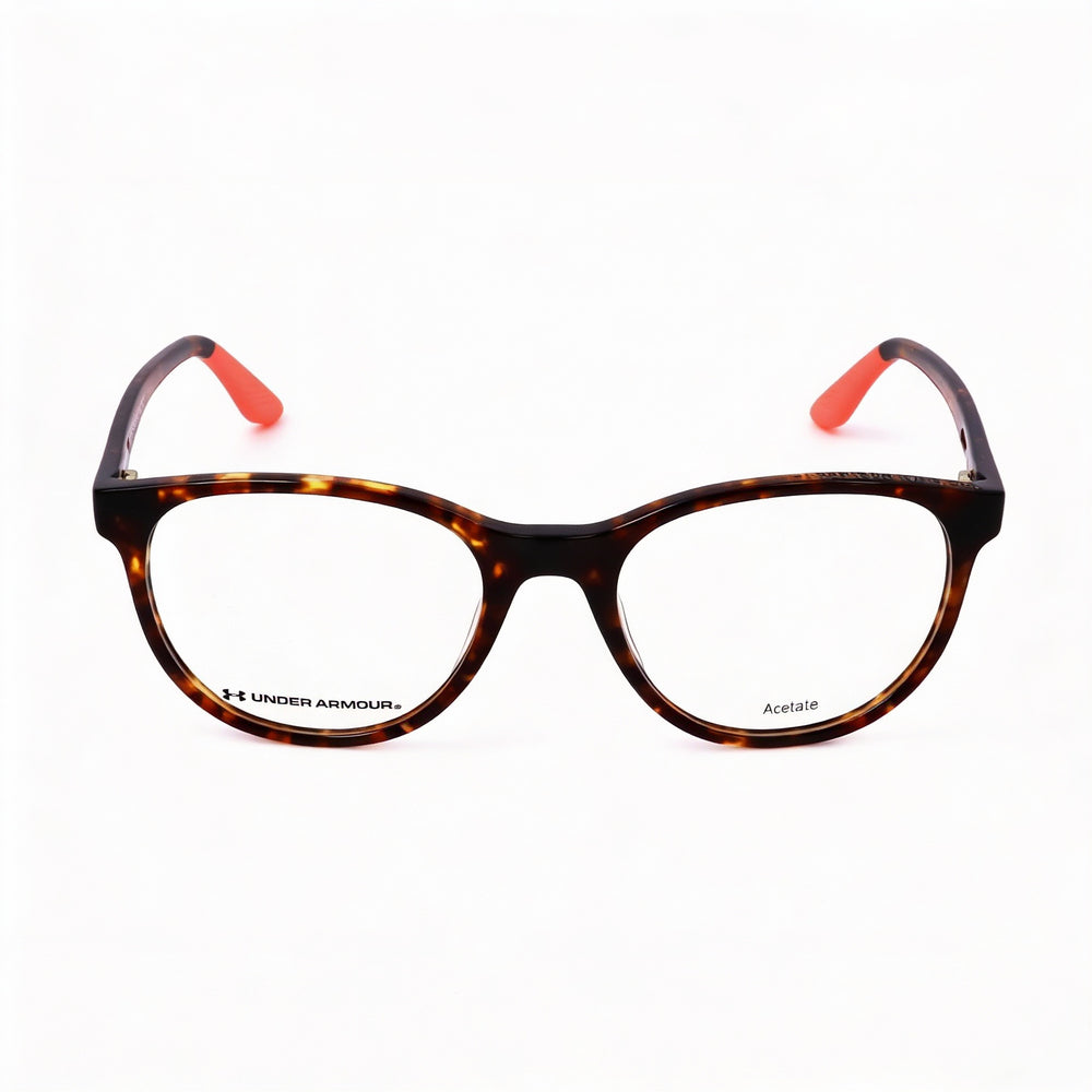 Gafas de sol Under Armour UA 5020 Havana de acetato para mujer, no polarizadas, de 52 mm