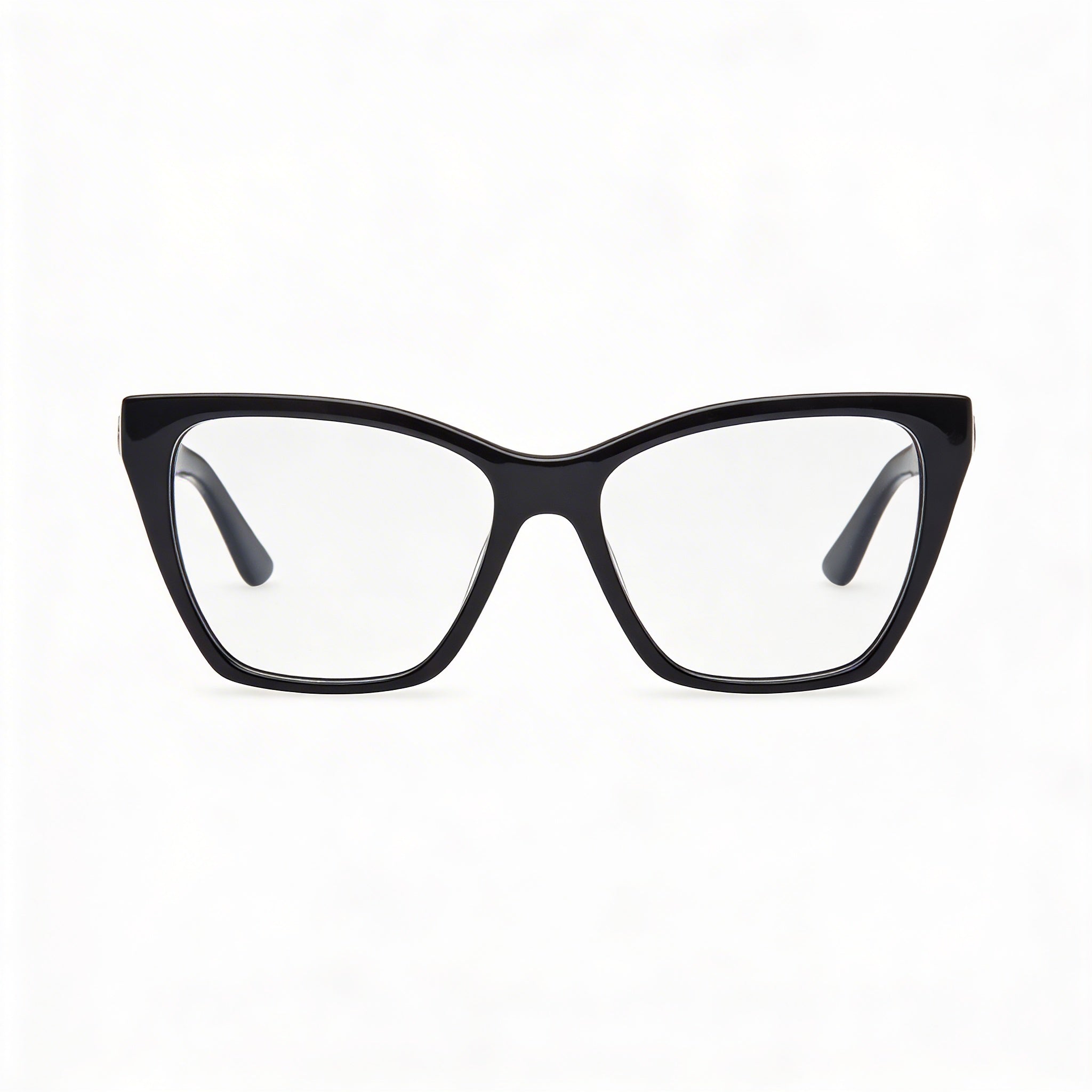 Guess Gu50235 Gafas de Mujer de Plástico Brillante Negro No- Lentes 52mm, Photo 1