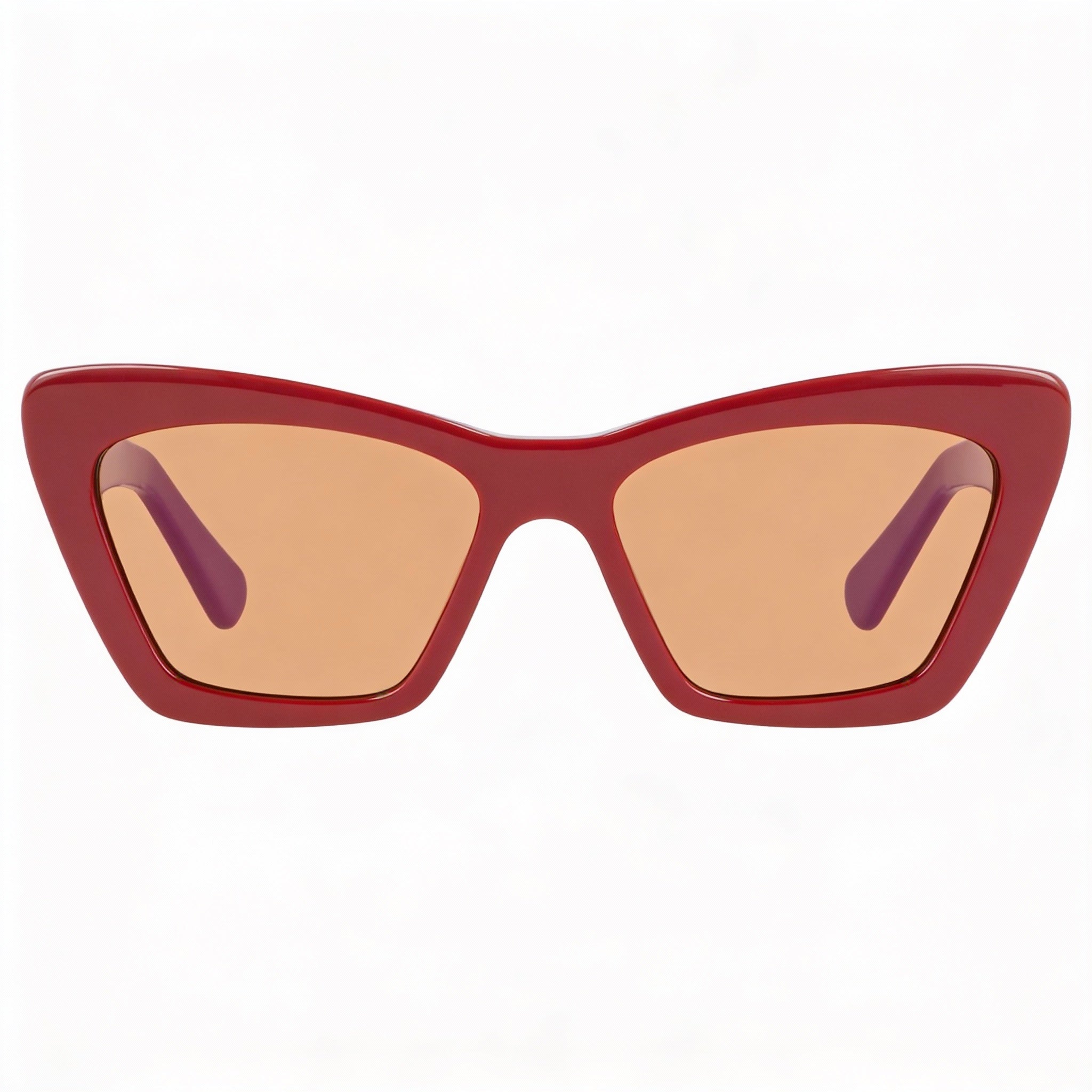 Gafas de sol unisex Salvatore Ferragamo SF929S de acetato de celulosa, color marrón oscuro, violeta y marrón claro, sin polarizar, con protección UV, 55 mm, Photo 2