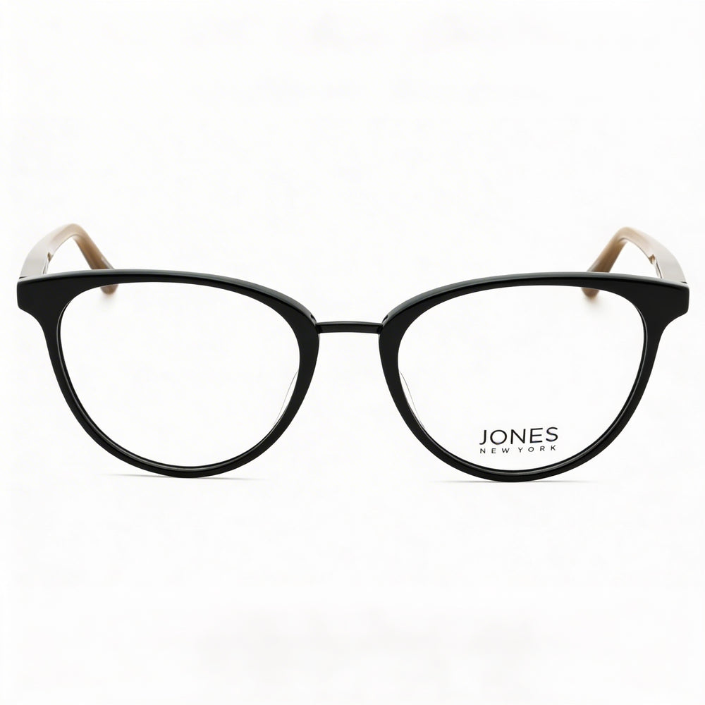 Jones New York J776 Women's Gold Plastic Frame Polarized Sunglasses with 51mm Lens, 18mm Bridge, 135mm Temple