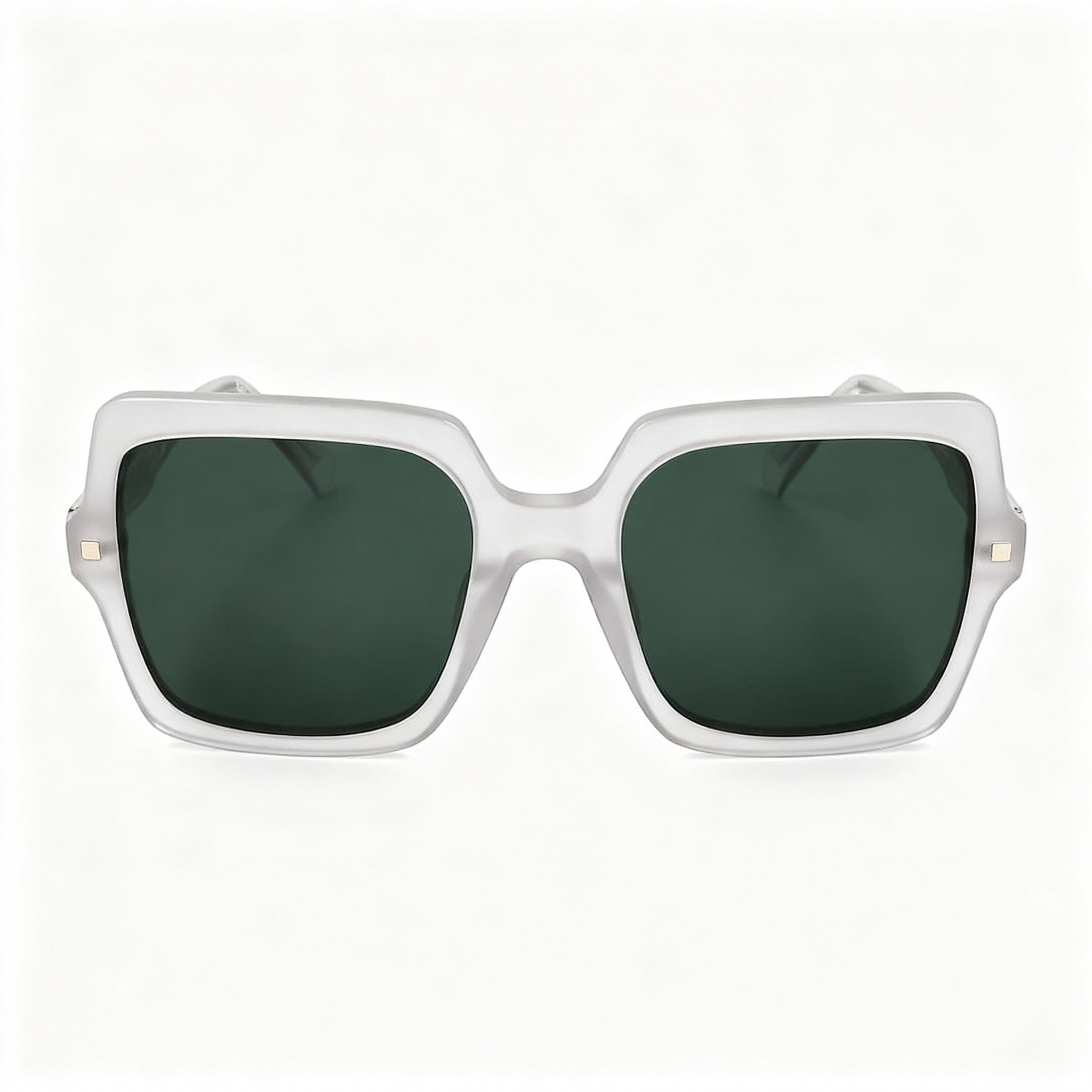 Polaroid PLD 4165/S/X Women's Casual Style Grey Plastic Frame Green Polarized Sunglasses 55mm
