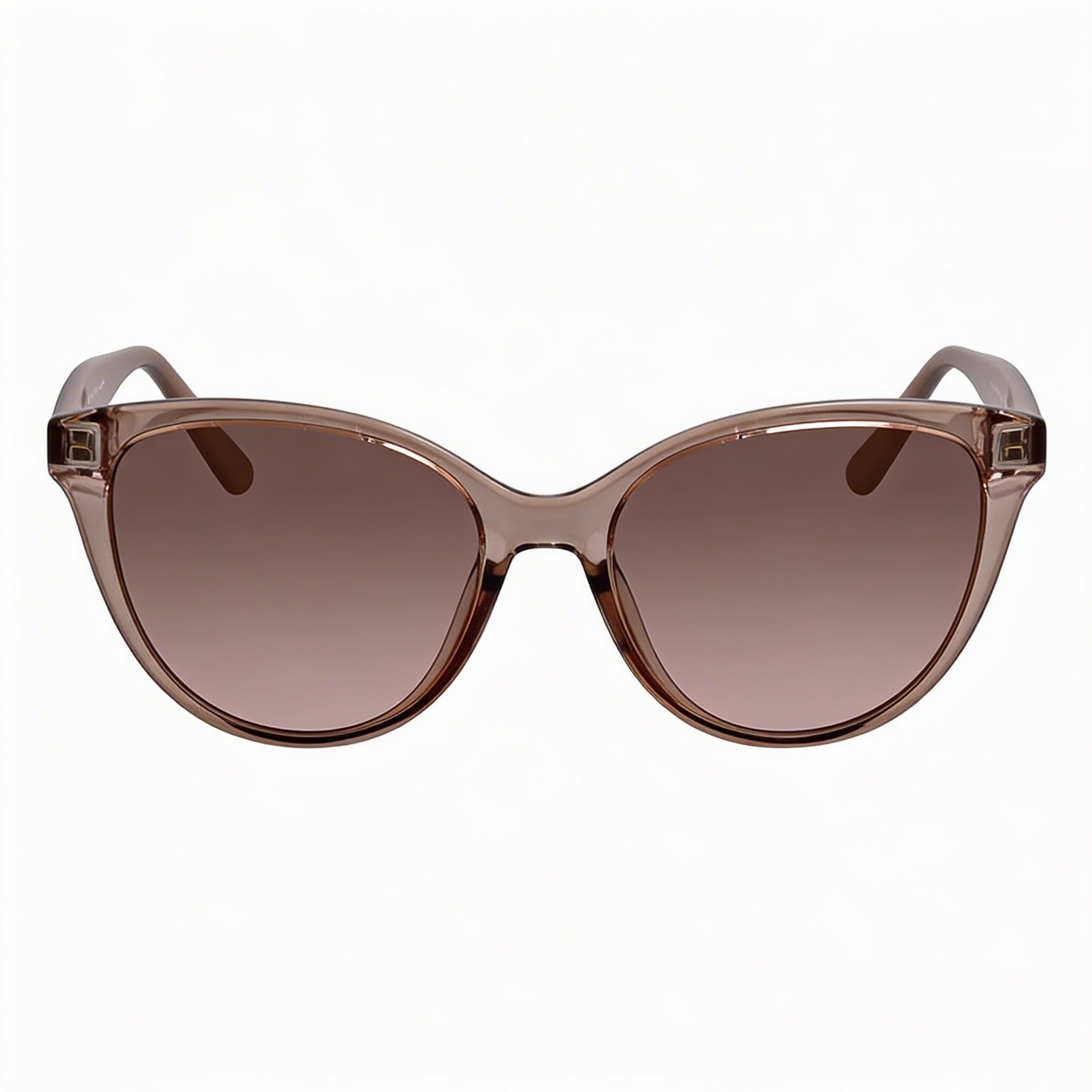 Ferragamo Cat Eye Women's Beige Plastic Frame UV Protection Sunglasses 54mm, Photo 2