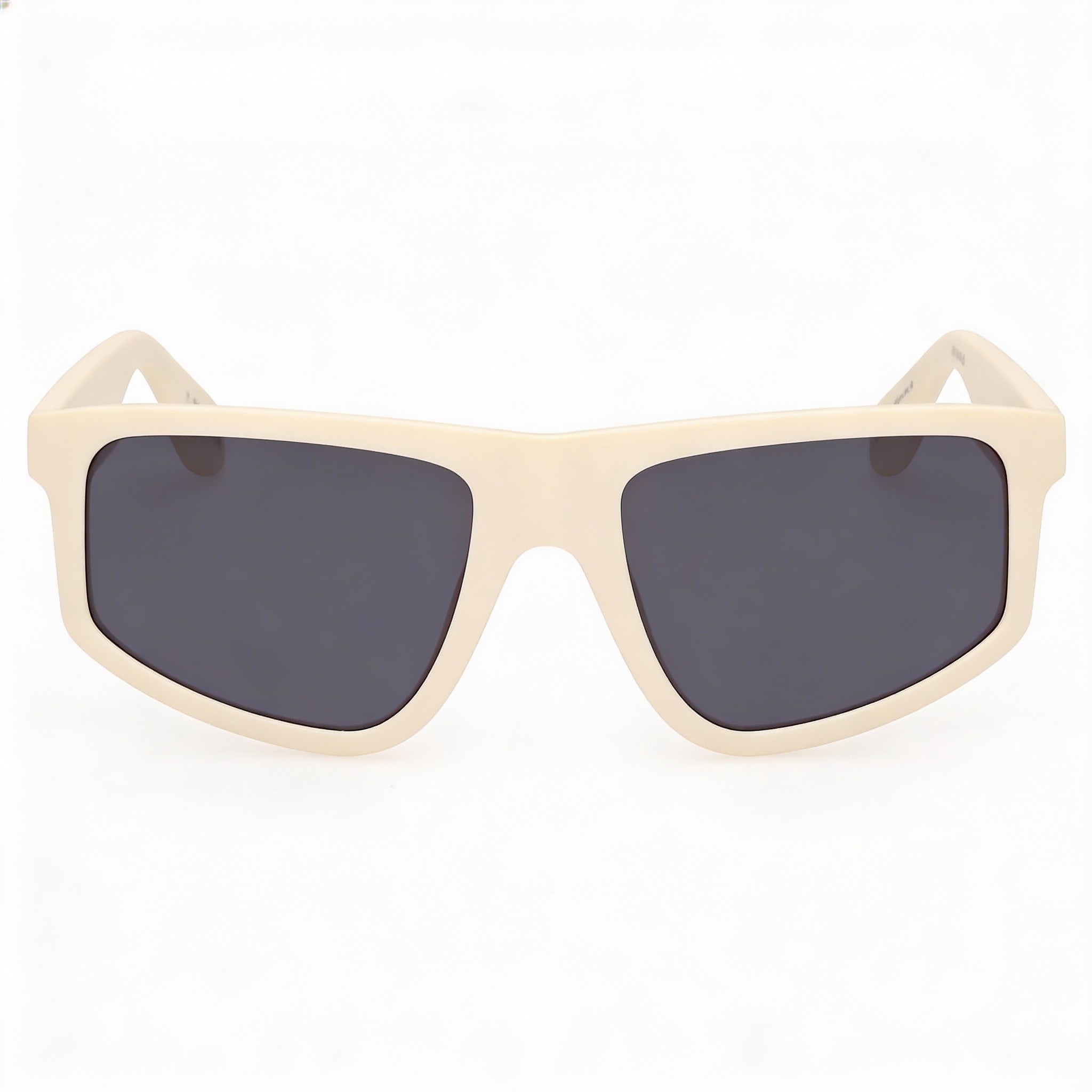 Gafas de sol adidas Originals OR0108 para hombre, de acero inoxidable blanco mate, sin polarizar, con protección UV, de 55 mm, Photo 2