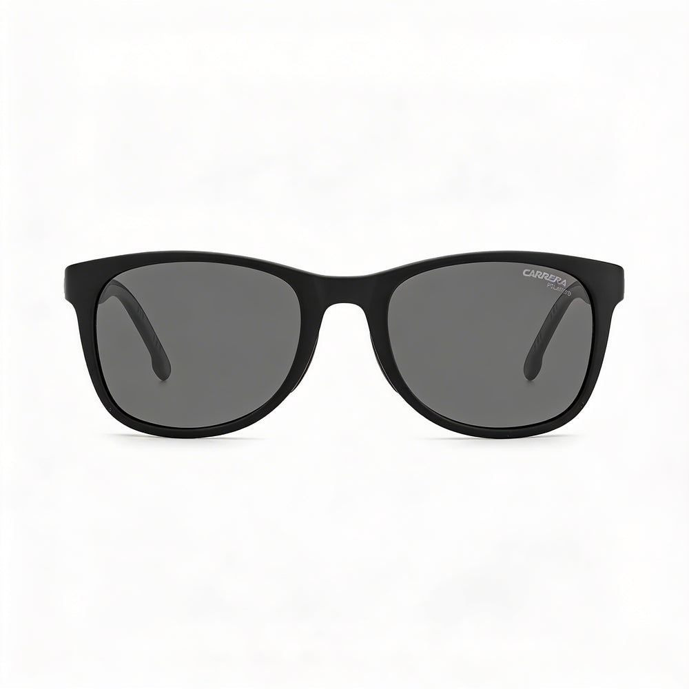 Gafas de sol Carrera 8054/S de hombre, de nailon mate negro inyectado-GrilL. 100% protección UV, 52 mm