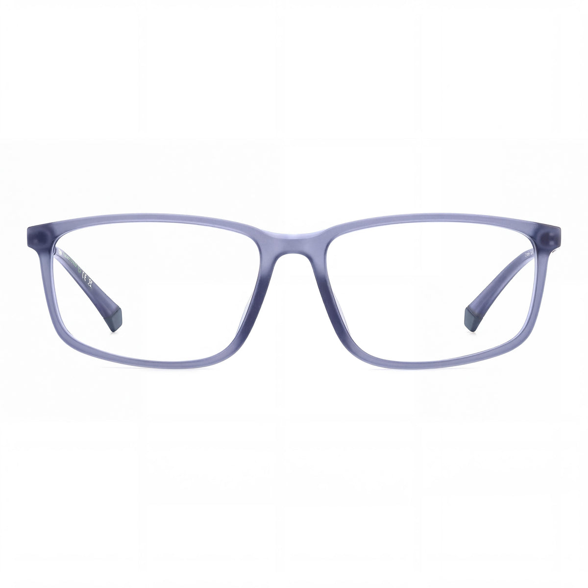 Polaroid Casual PLD D535/G Men's Matte Blue Eco Polyamide Frame Plastic Lens Sunglasses 58mm, Photo 2